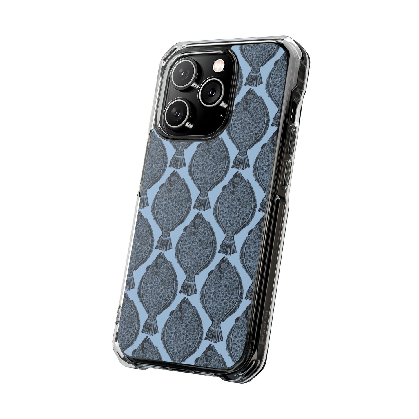 Get Sum Flounder Repeat Magnetic Clear Impact Cases