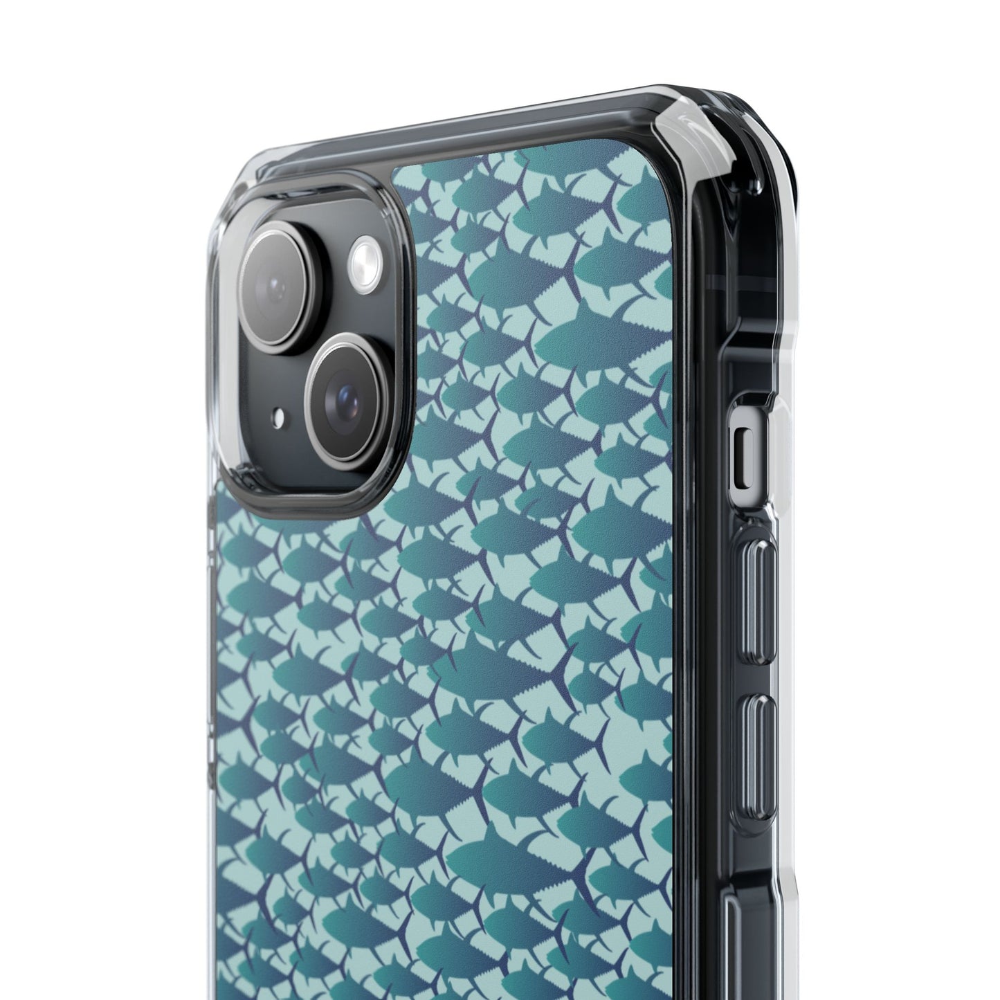 Blue Ocean Magnetic Clear Impact Cases
