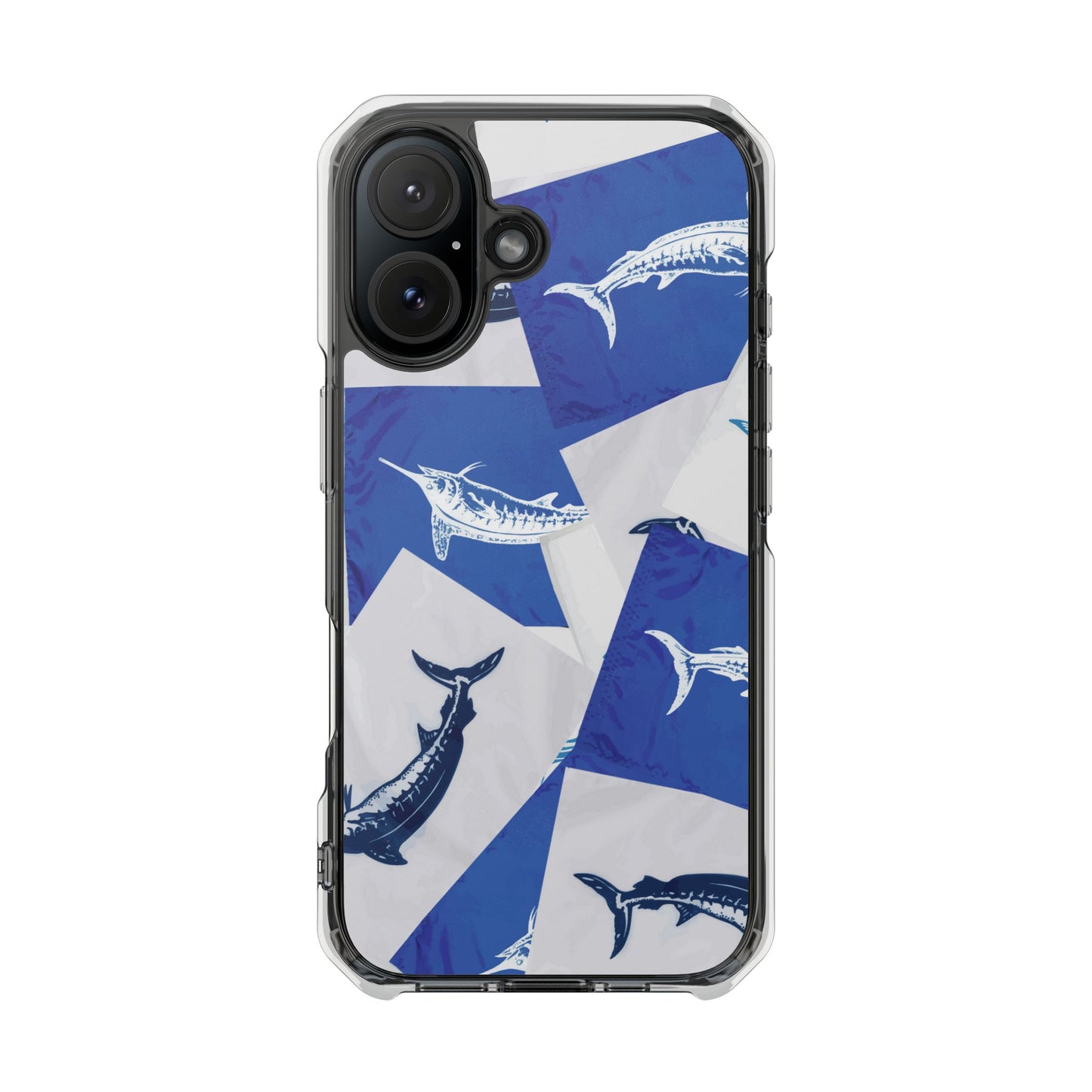 Hanging Laundry Magnetic Clear Impact Cases