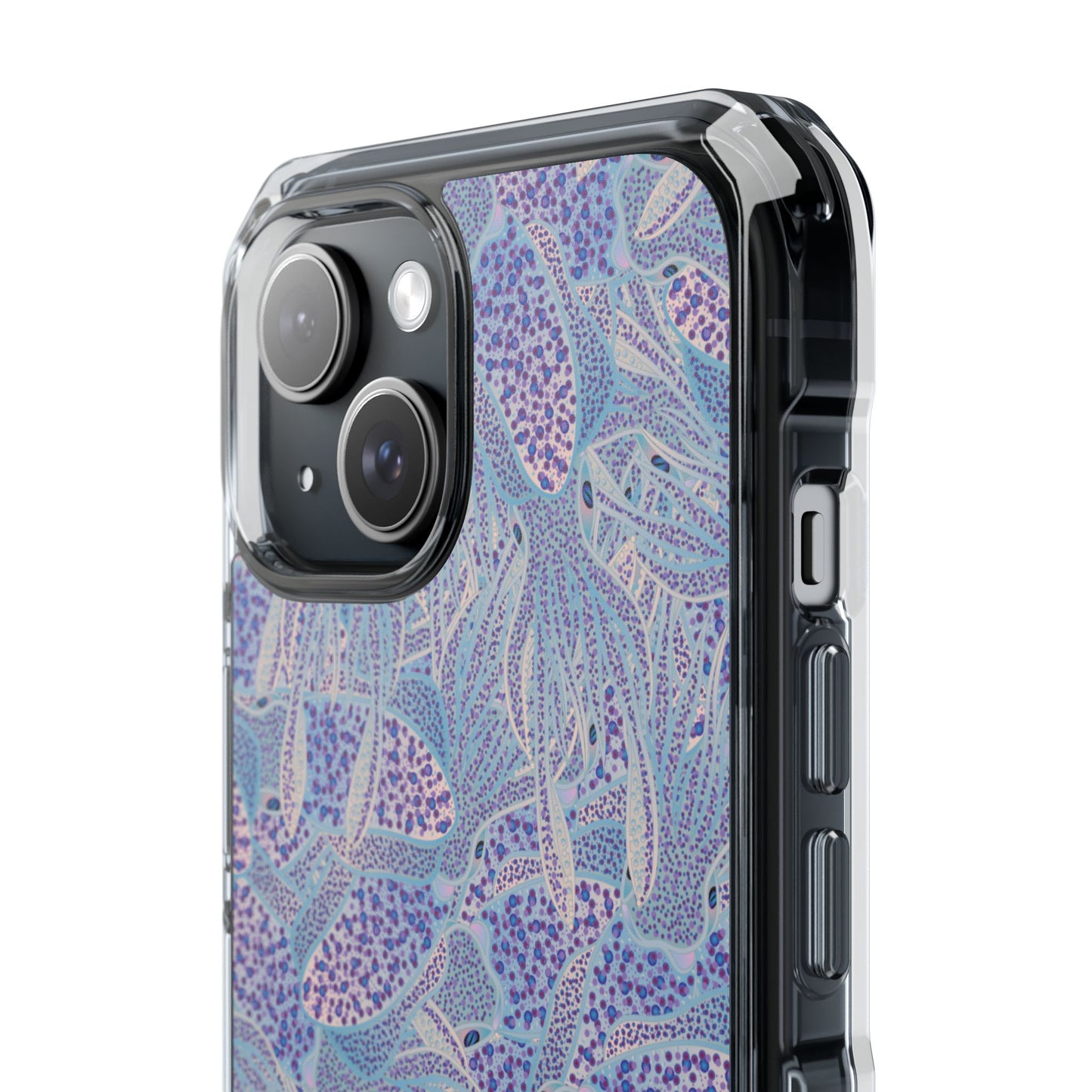 Itty Bitty Squiddy Magnetic Clear Impact Cases