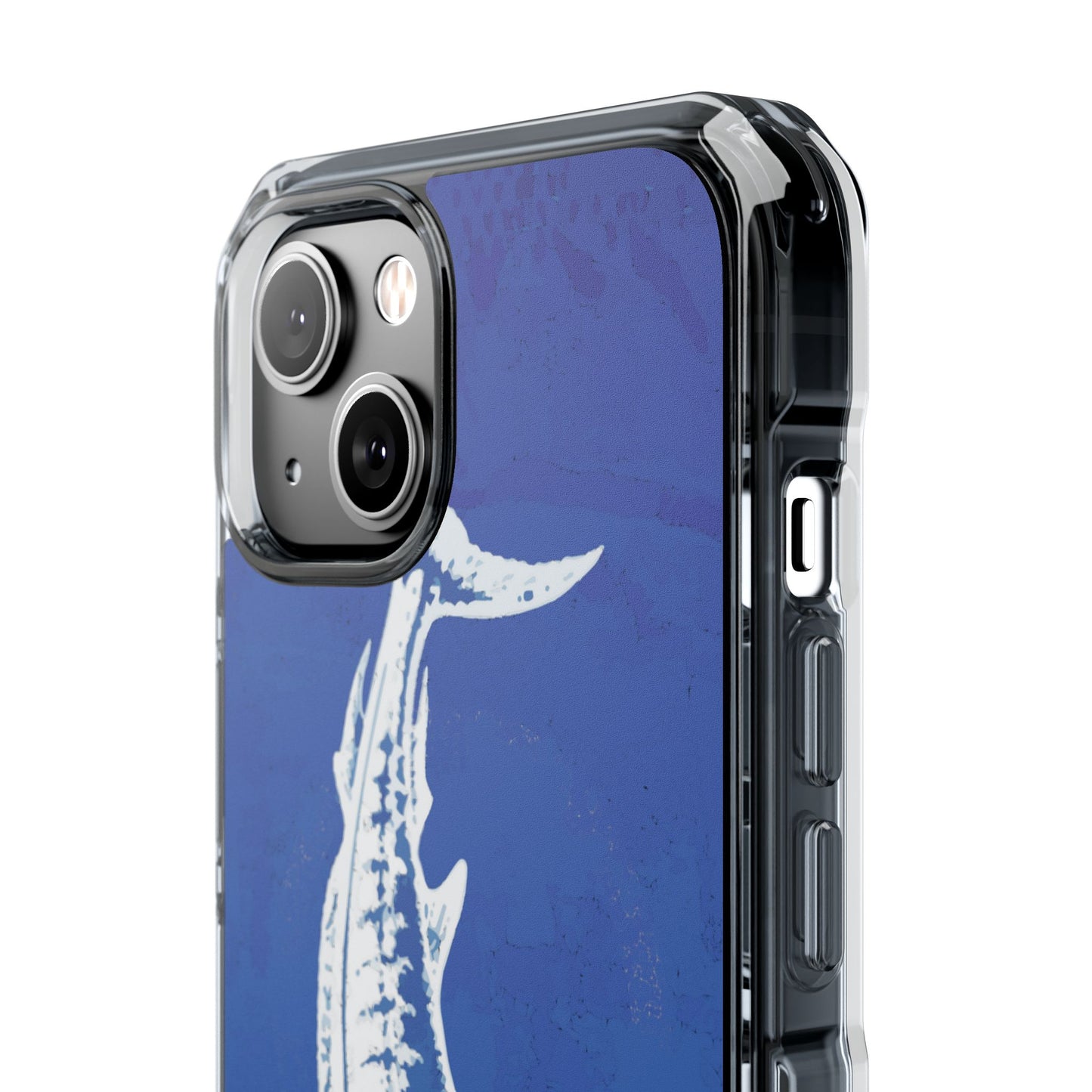 Release flag Magnetic Clear Impact Cases