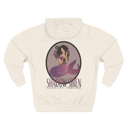 Mermaid Kimmy Hoodie — Ocean City Maryland Graphic Fleece