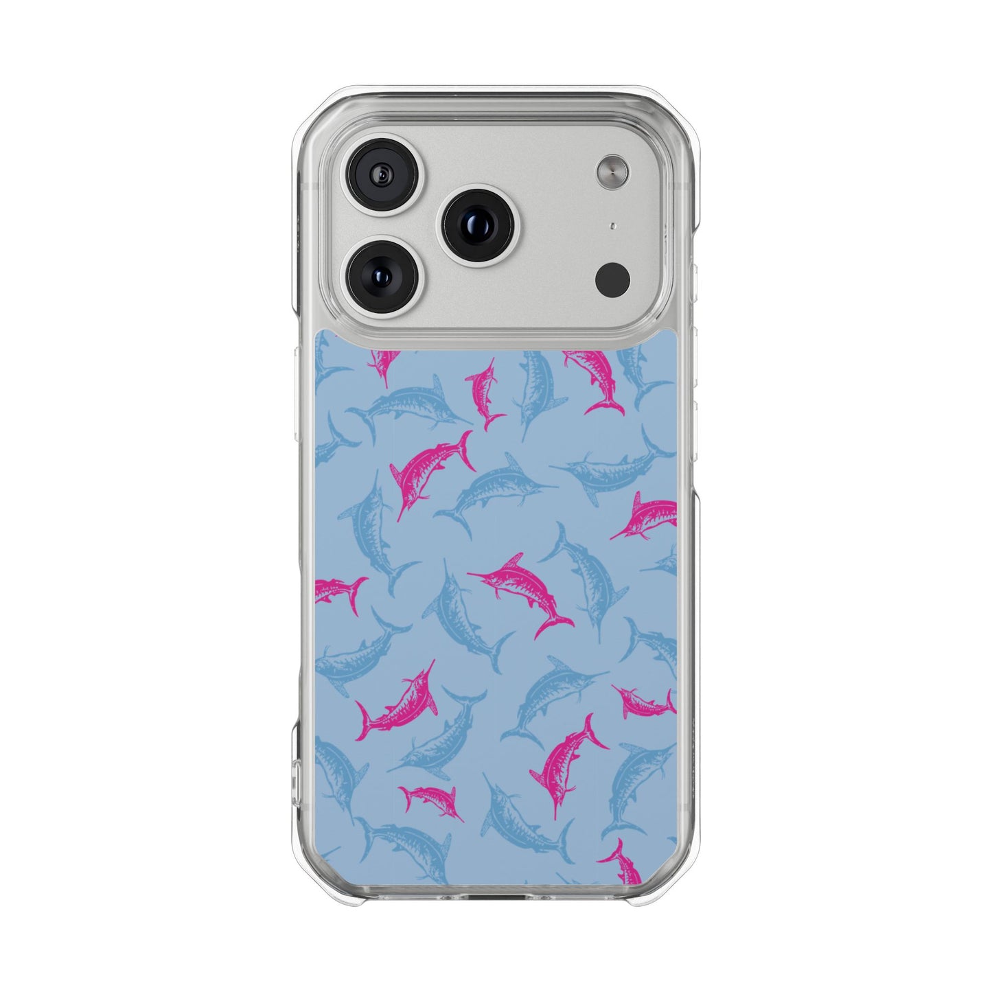 Release Repeat Magnetic Clear Impact Cases