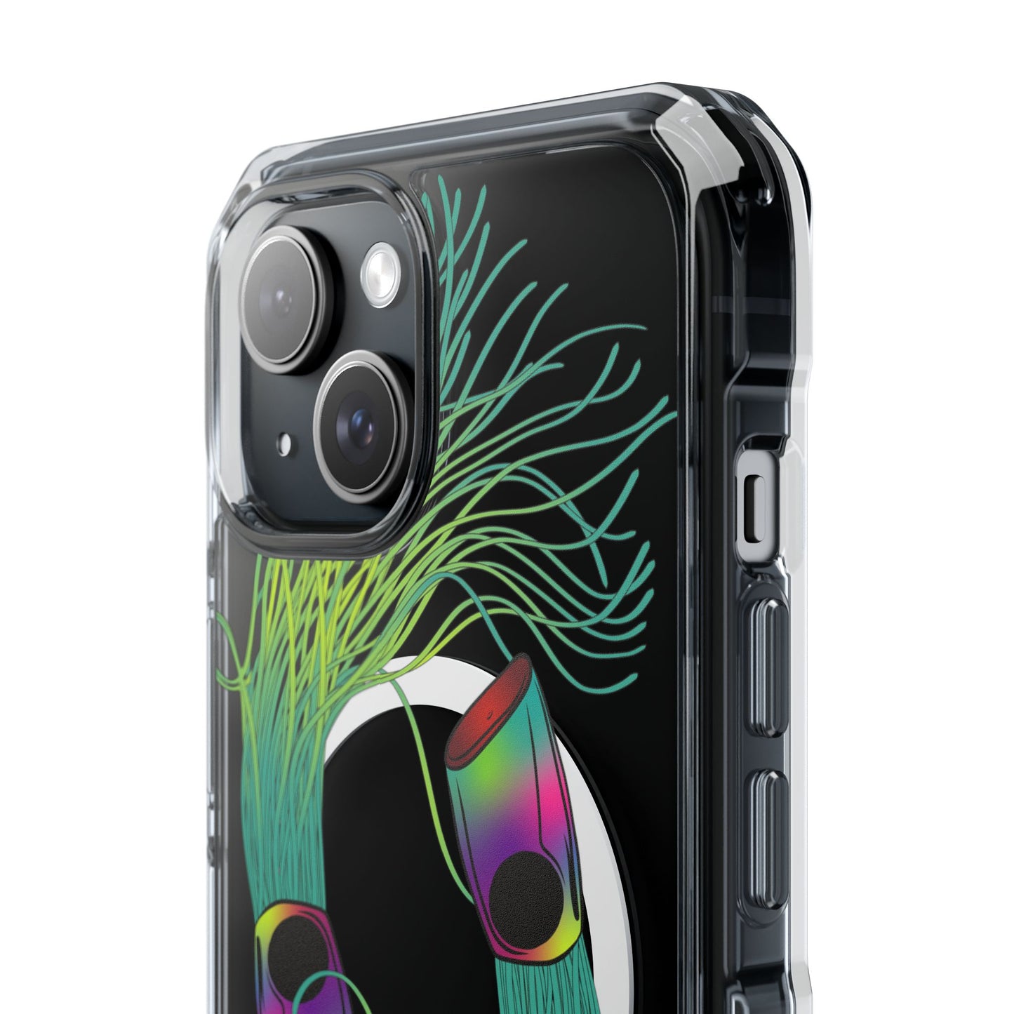 Lured Magnetic Clear Impact Cases