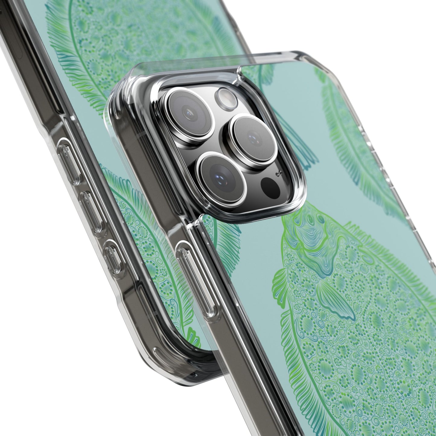 Flat Bottom Girls Magnetic Clear Impact Cases