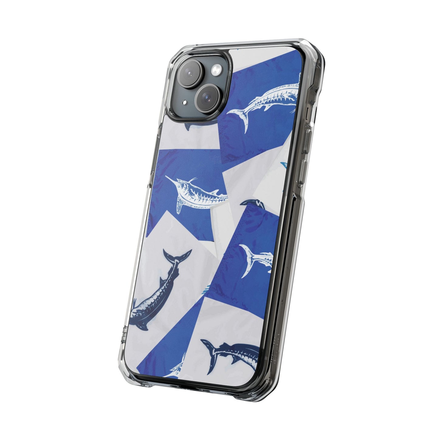 Hanging Laundry Magnetic Clear Impact Cases