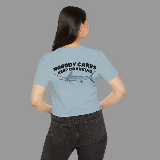 Motivational Speech Women's Festival Crop Top