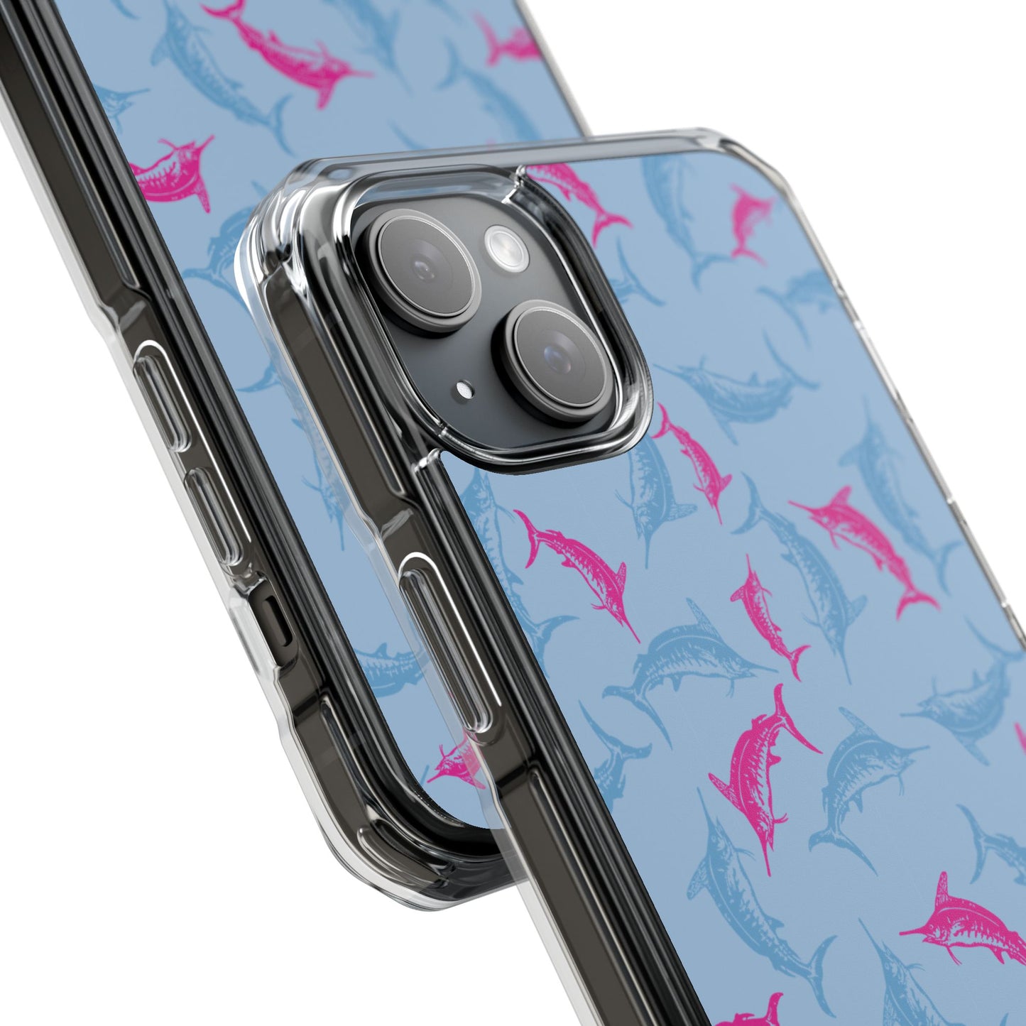 Release Repeat Magnetic Clear Impact Cases