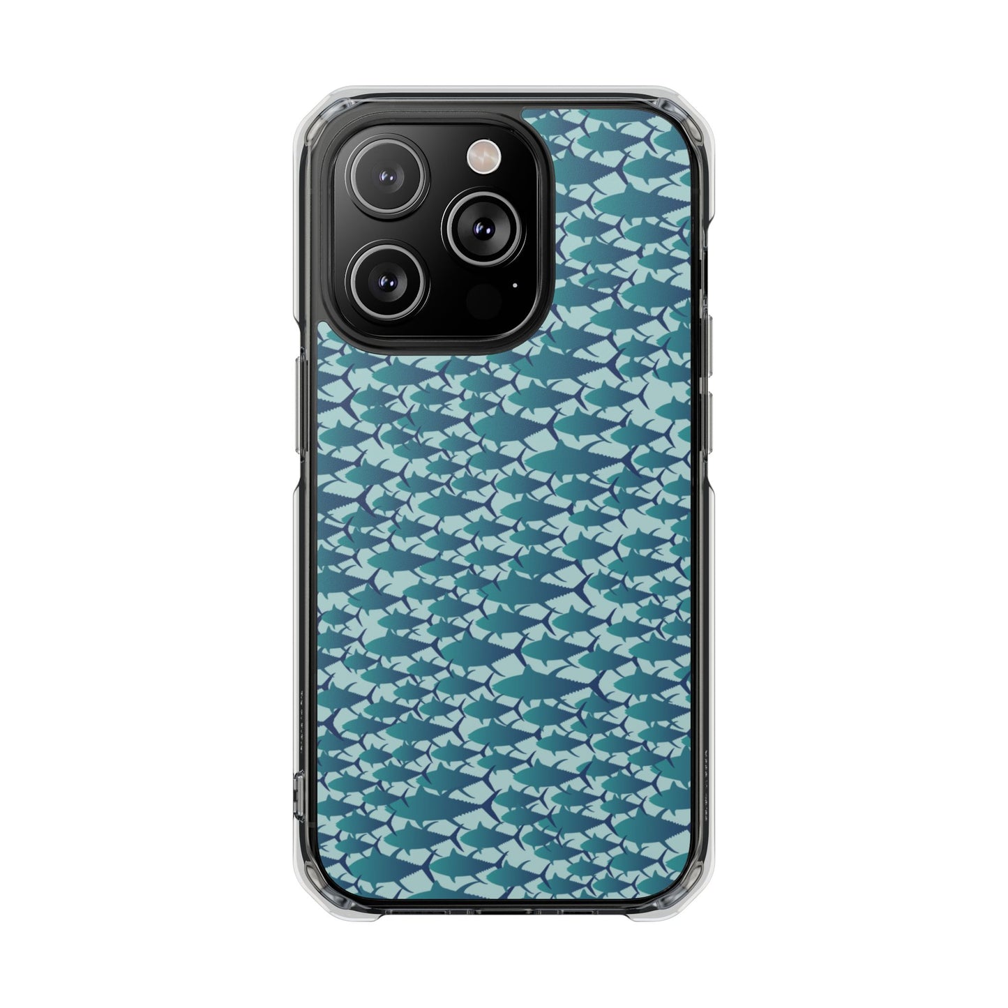 Blue Ocean Magnetic Clear Impact Cases
