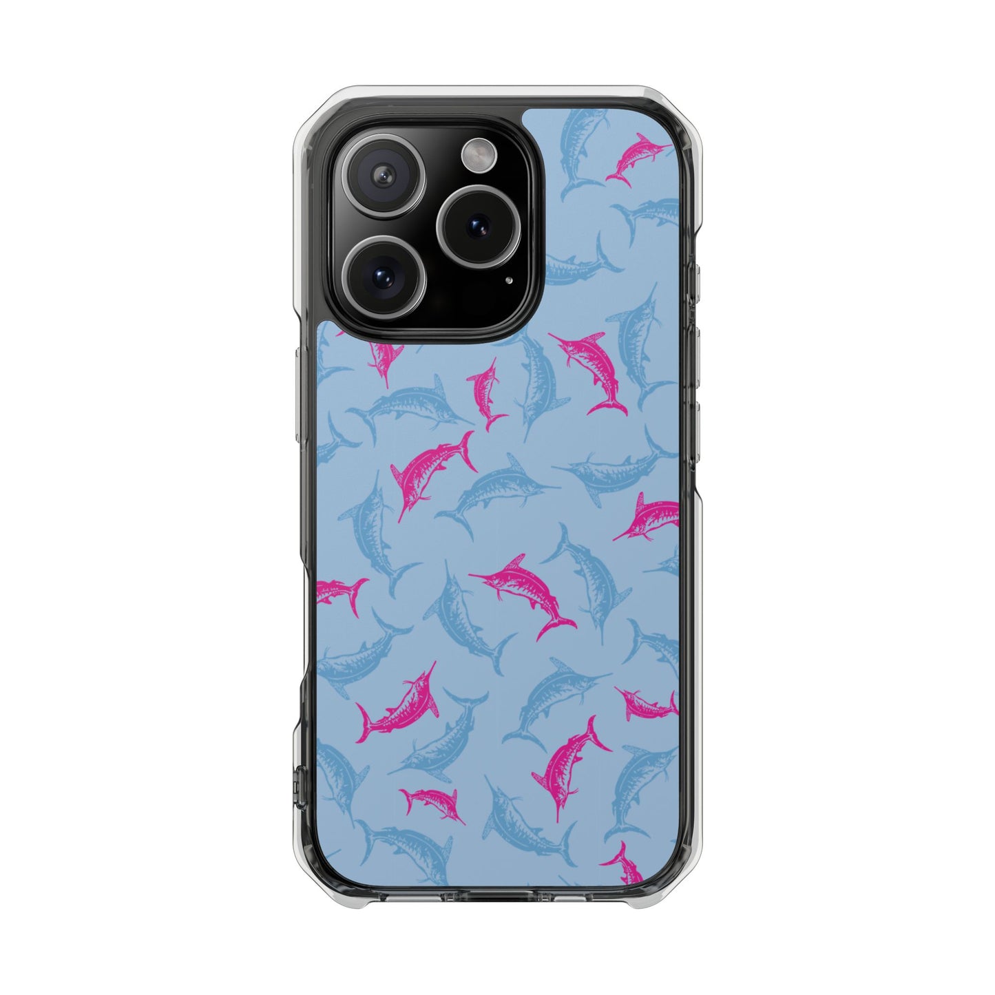 Release Repeat Magnetic Clear Impact Cases