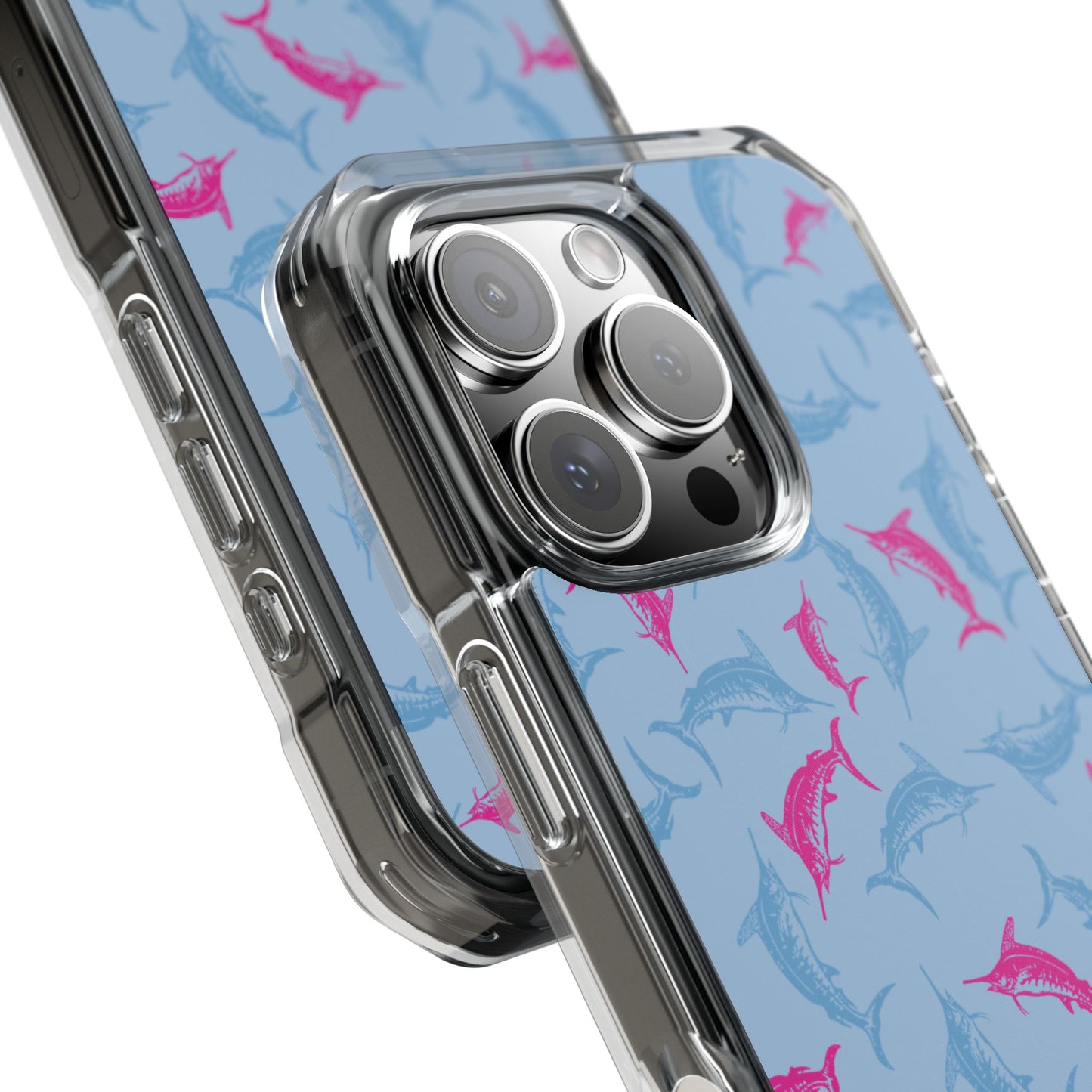 Release Repeat Magnetic Clear Impact Cases
