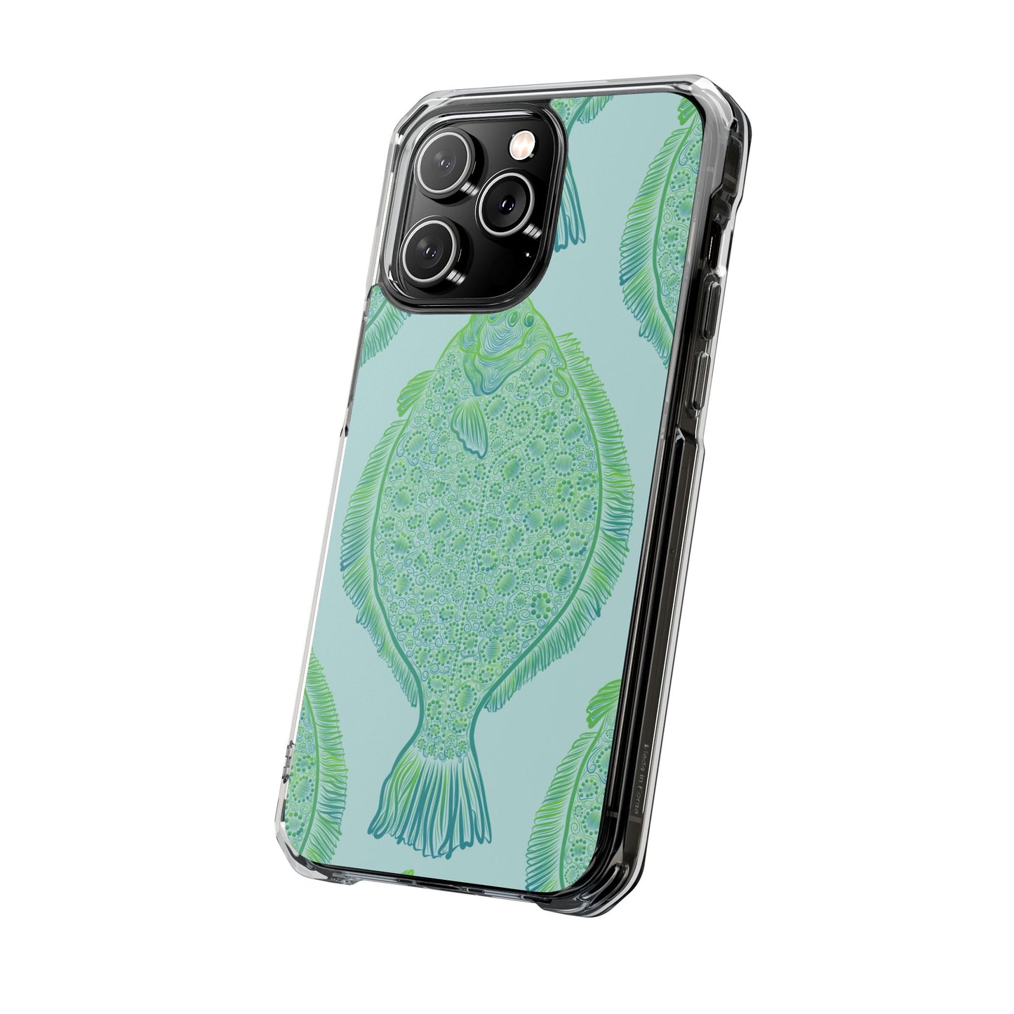 Flat Bottom Girls Magnetic Clear Impact Cases