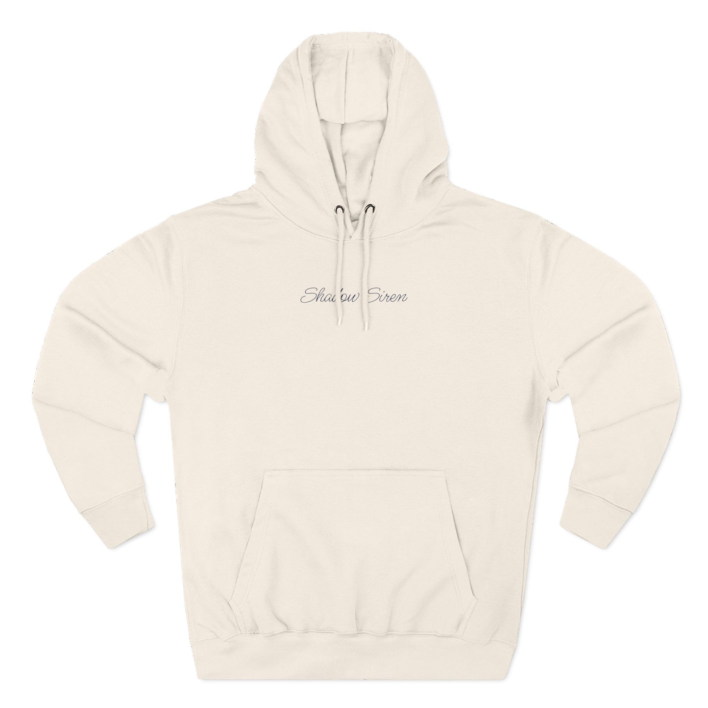 Lines In Billfish line art fleece hoodie