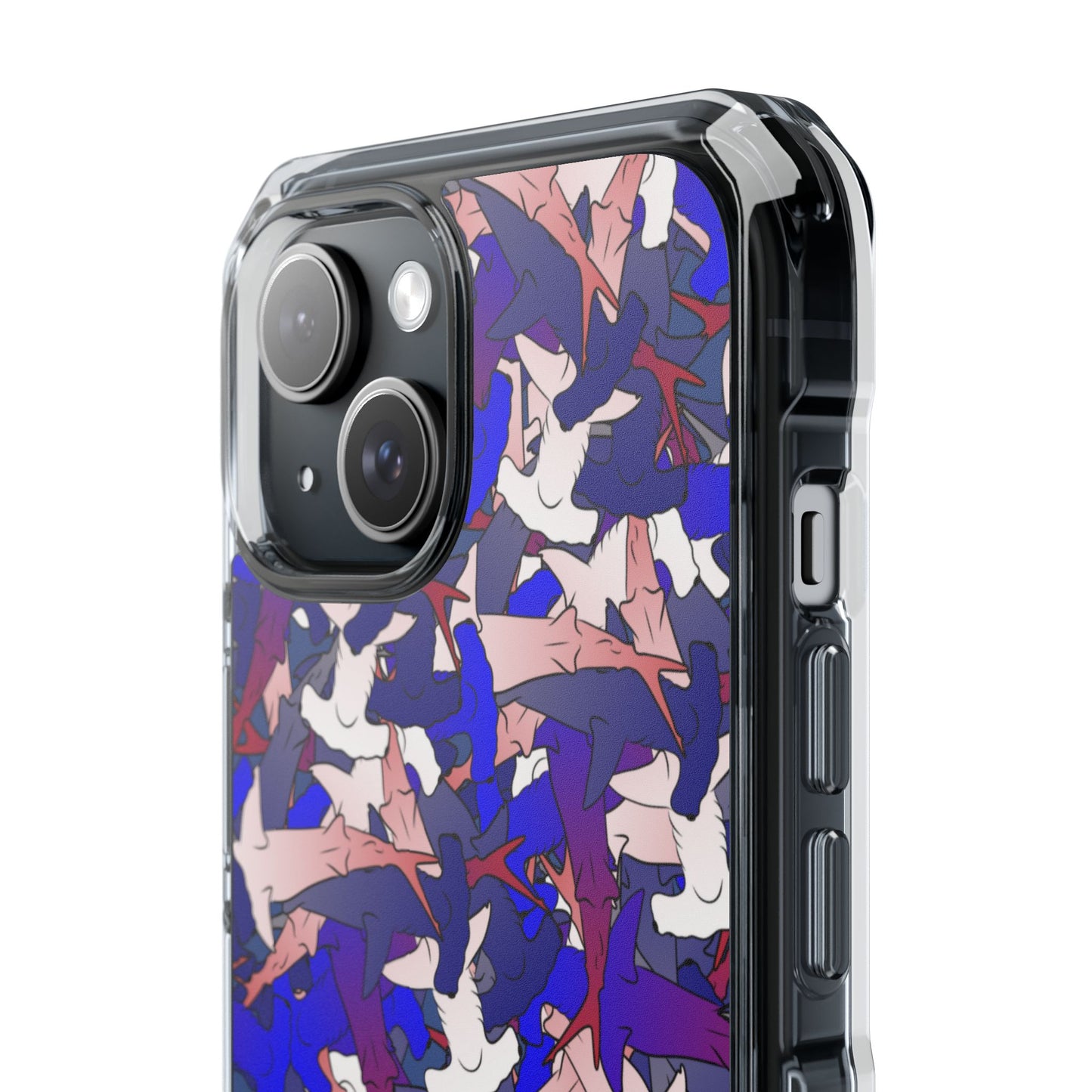 Hammerhead RWB camo Magnetic Clear Impact Cases