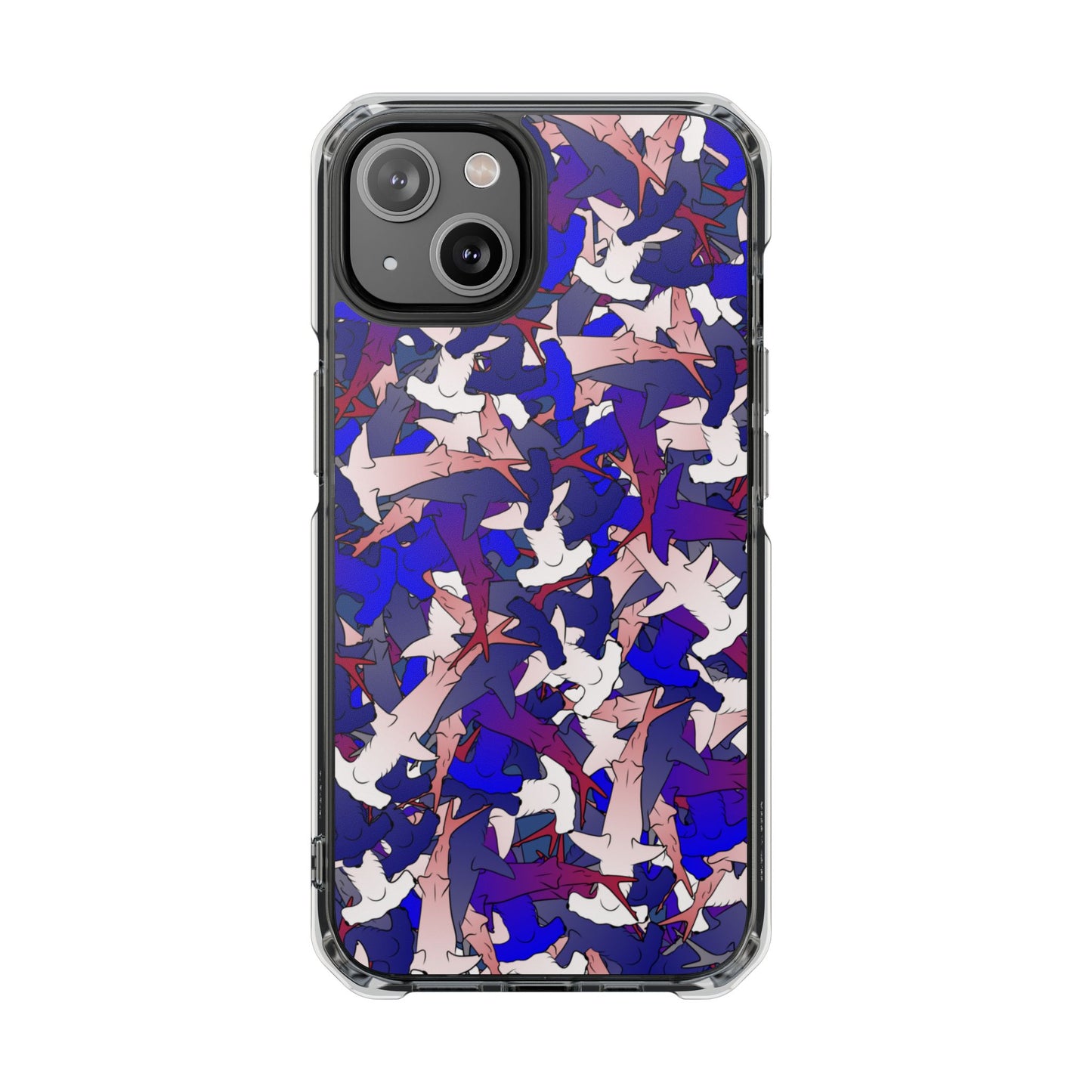 Hammerhead RWB camo Magnetic Clear Impact Cases