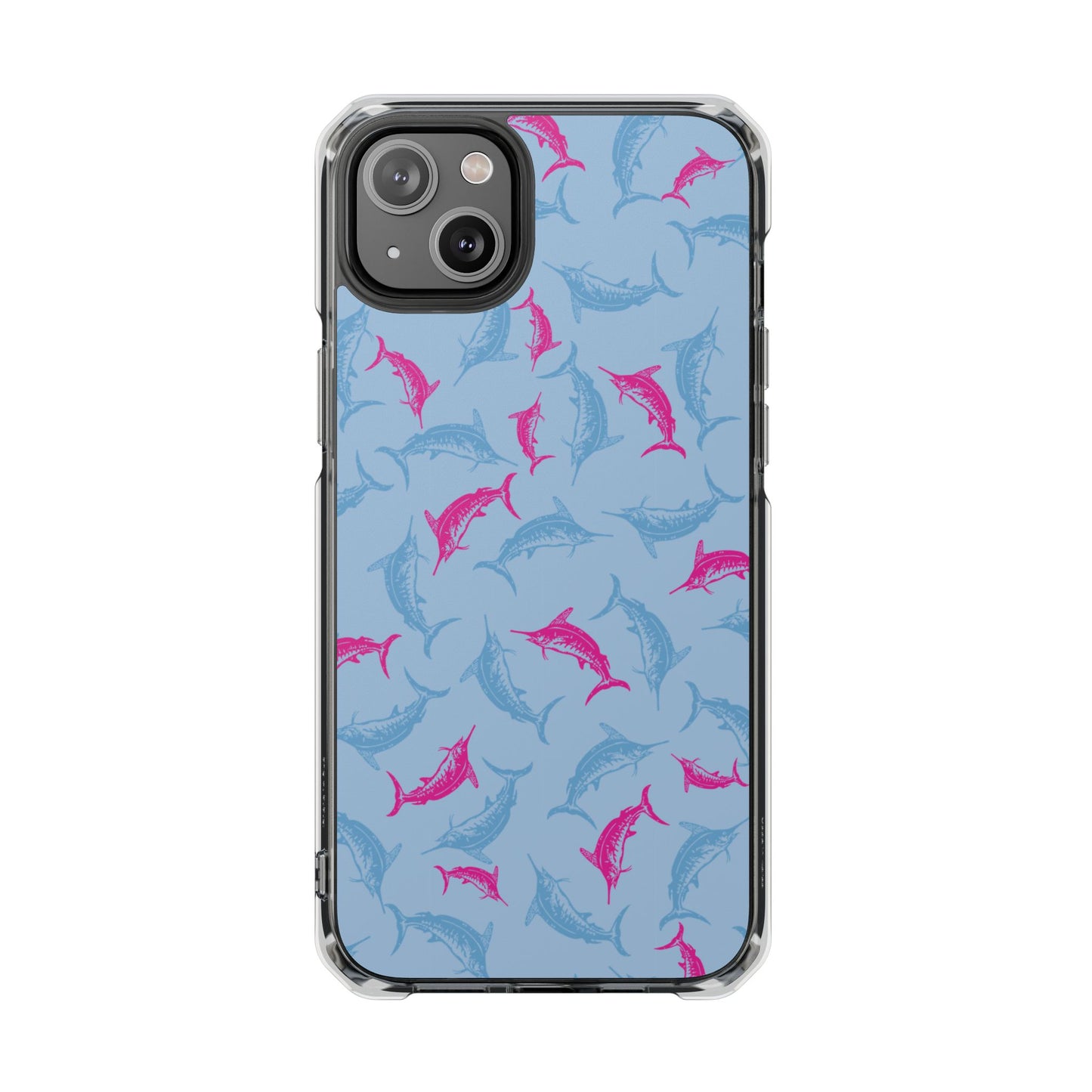 Release Repeat Magnetic Clear Impact Cases