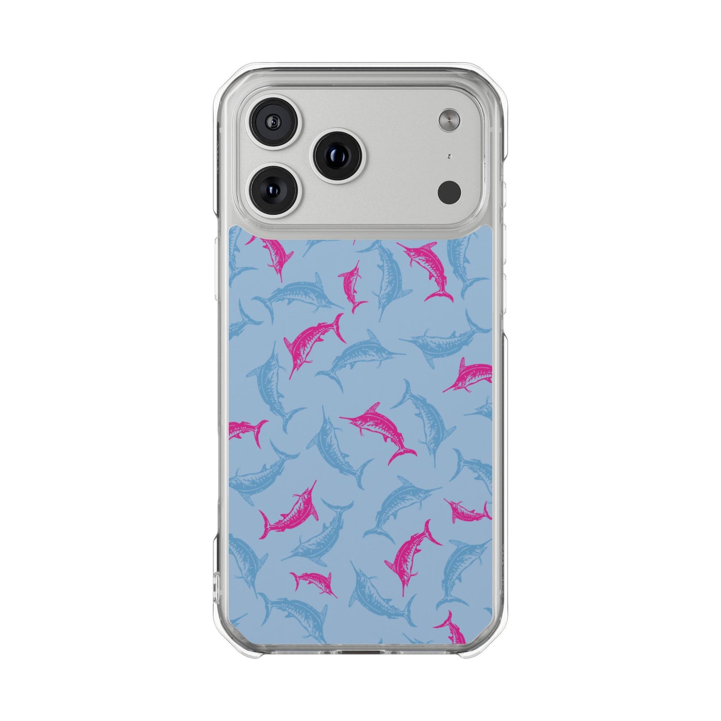 Release Repeat Magnetic Clear Impact Cases