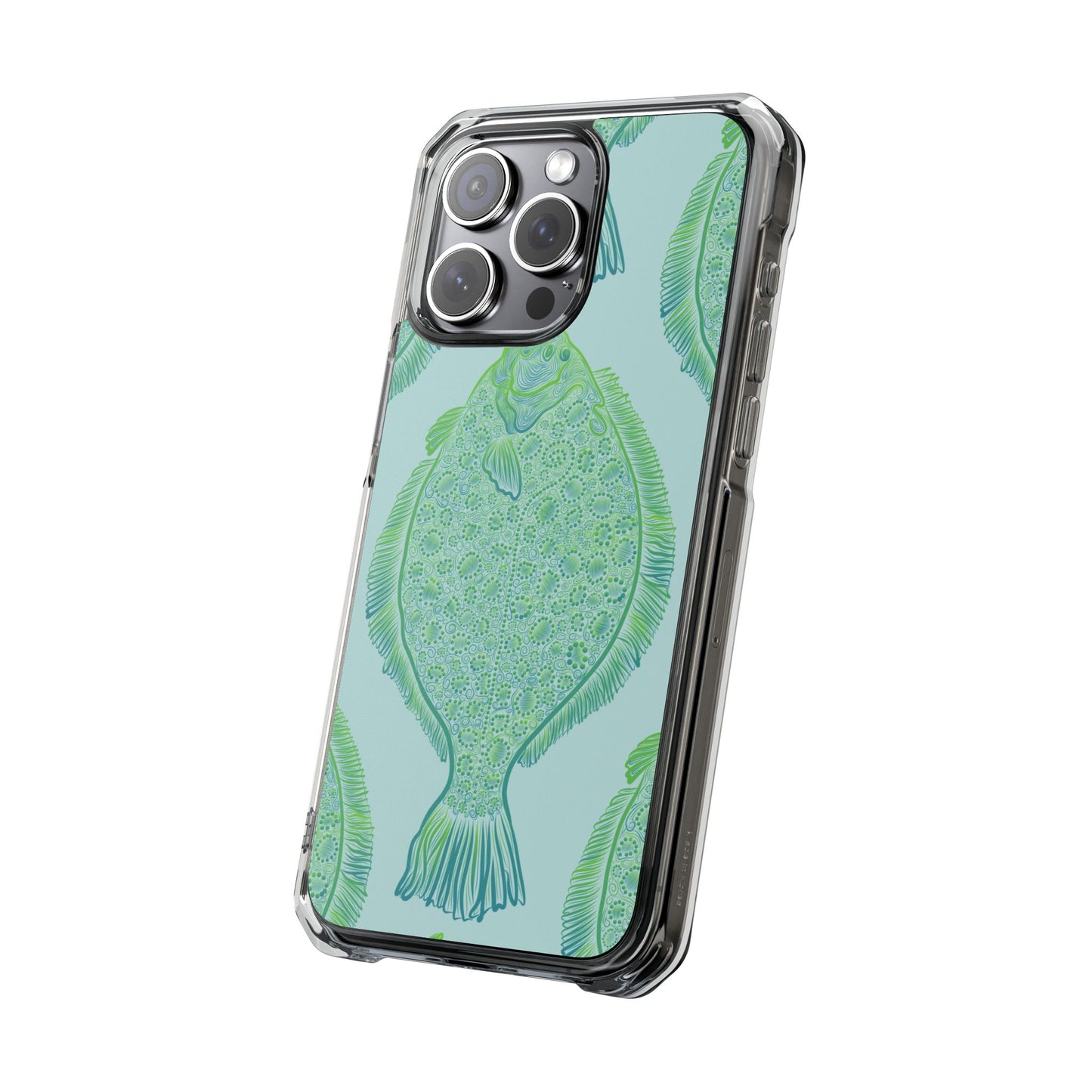 Flat Bottom Girls Magnetic Clear Impact Cases