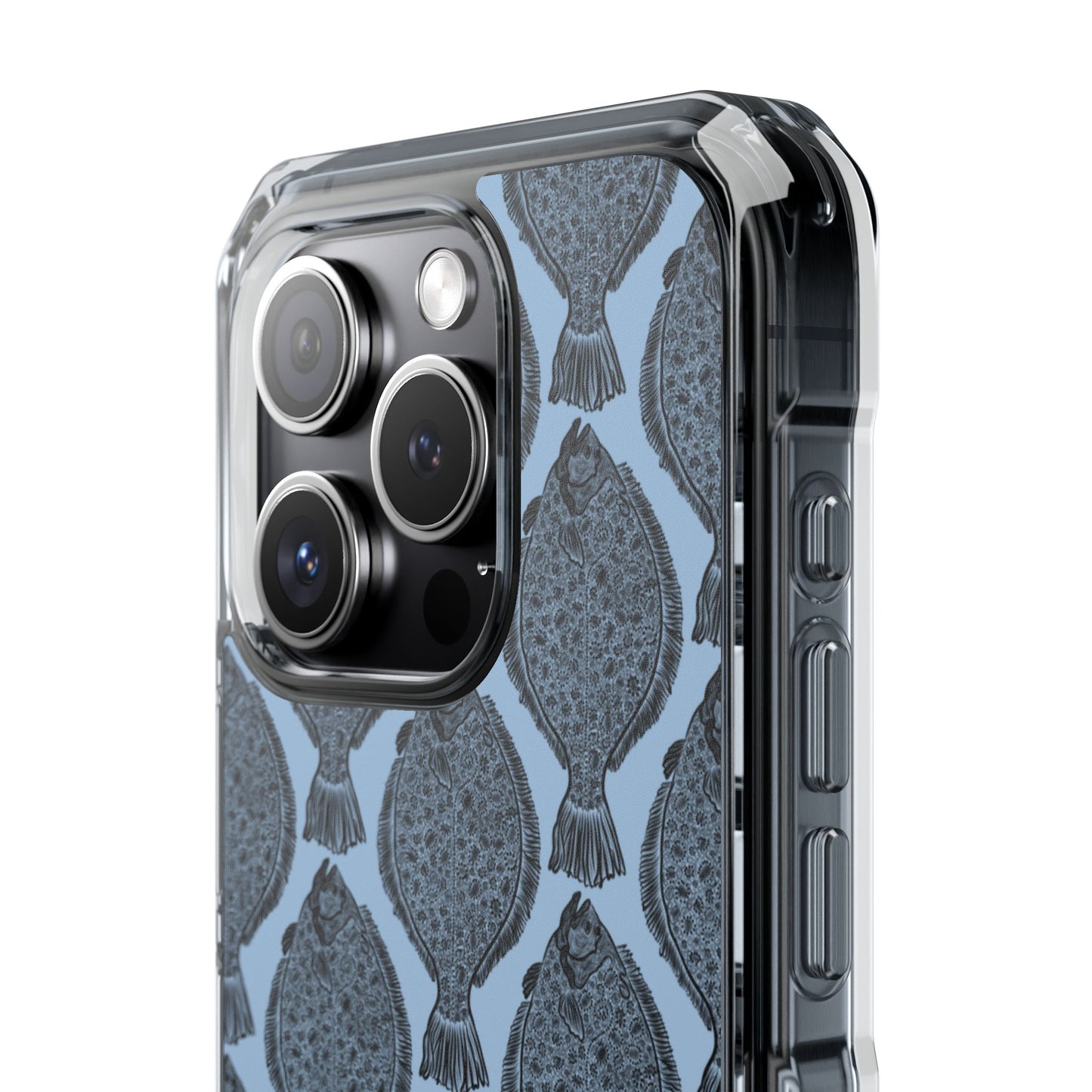 Get Sum Flounder Repeat Magnetic Clear Impact Cases