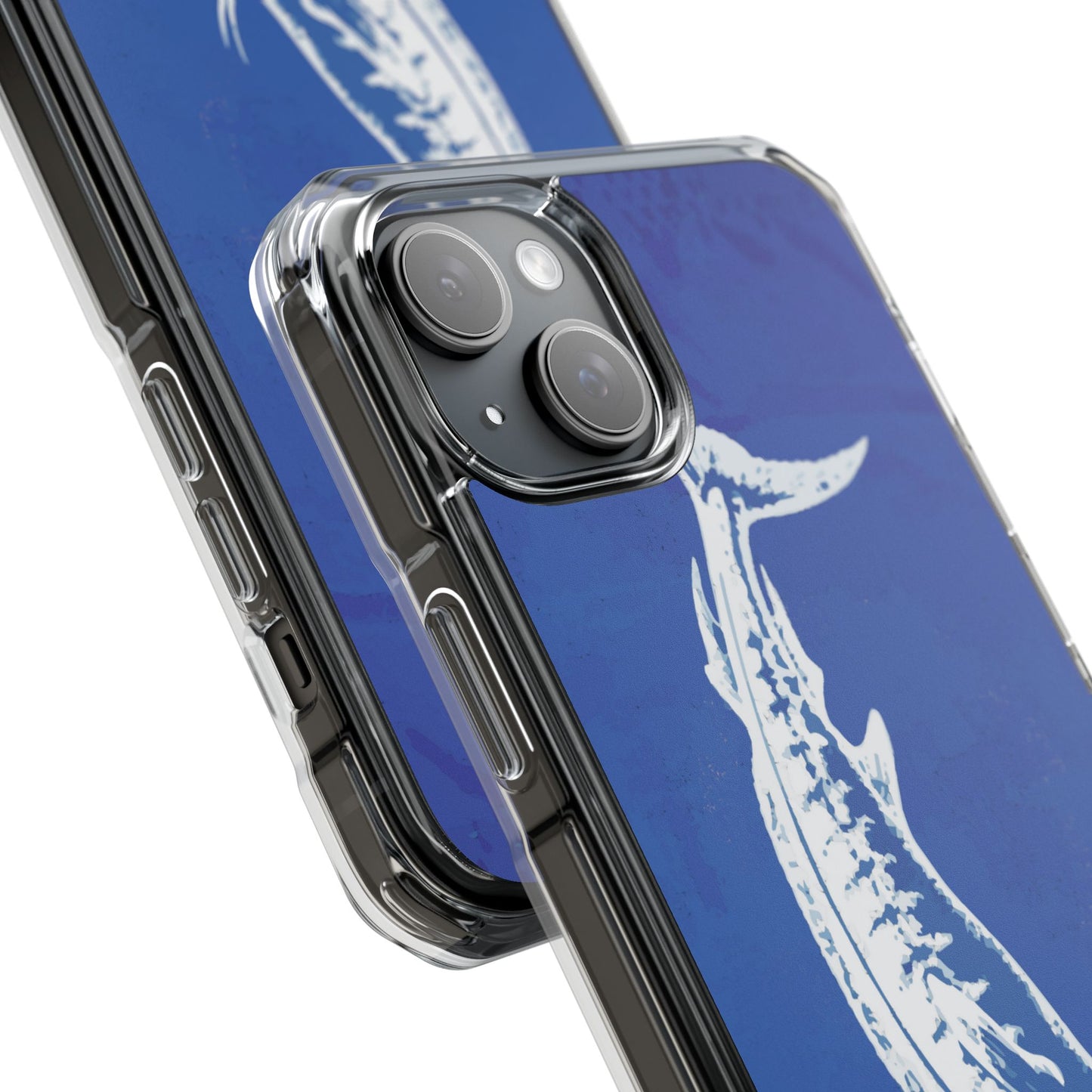 Release flag Magnetic Clear Impact Cases