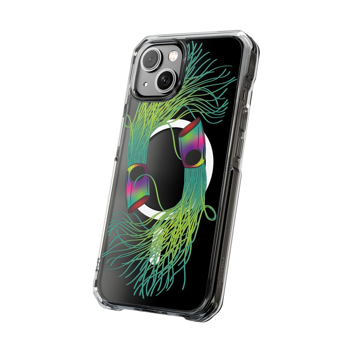 Lured Magnetic Clear Impact Cases