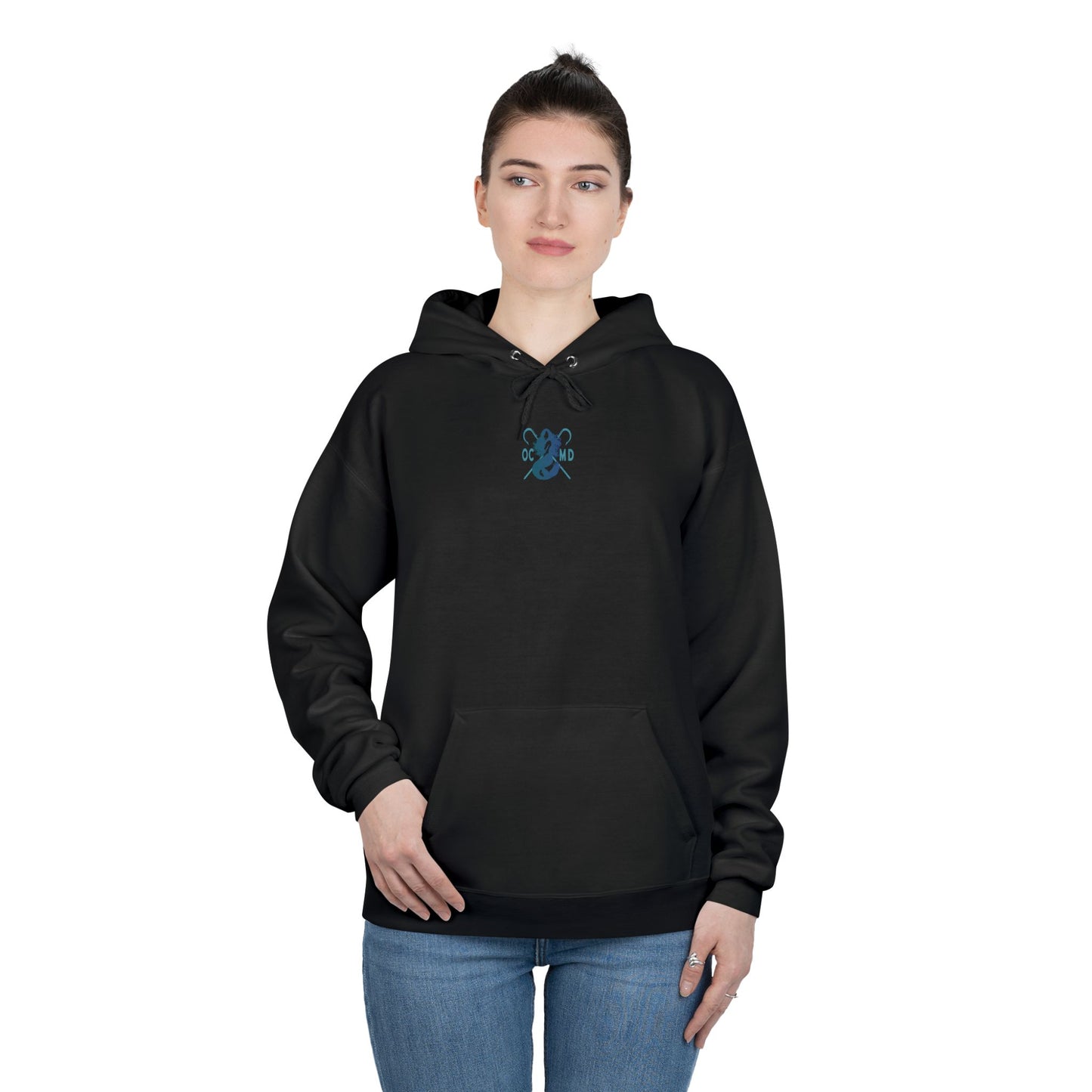 Mermaid Ivy Unisex EcoSmart® Pullover Hoodie Sweatshirt