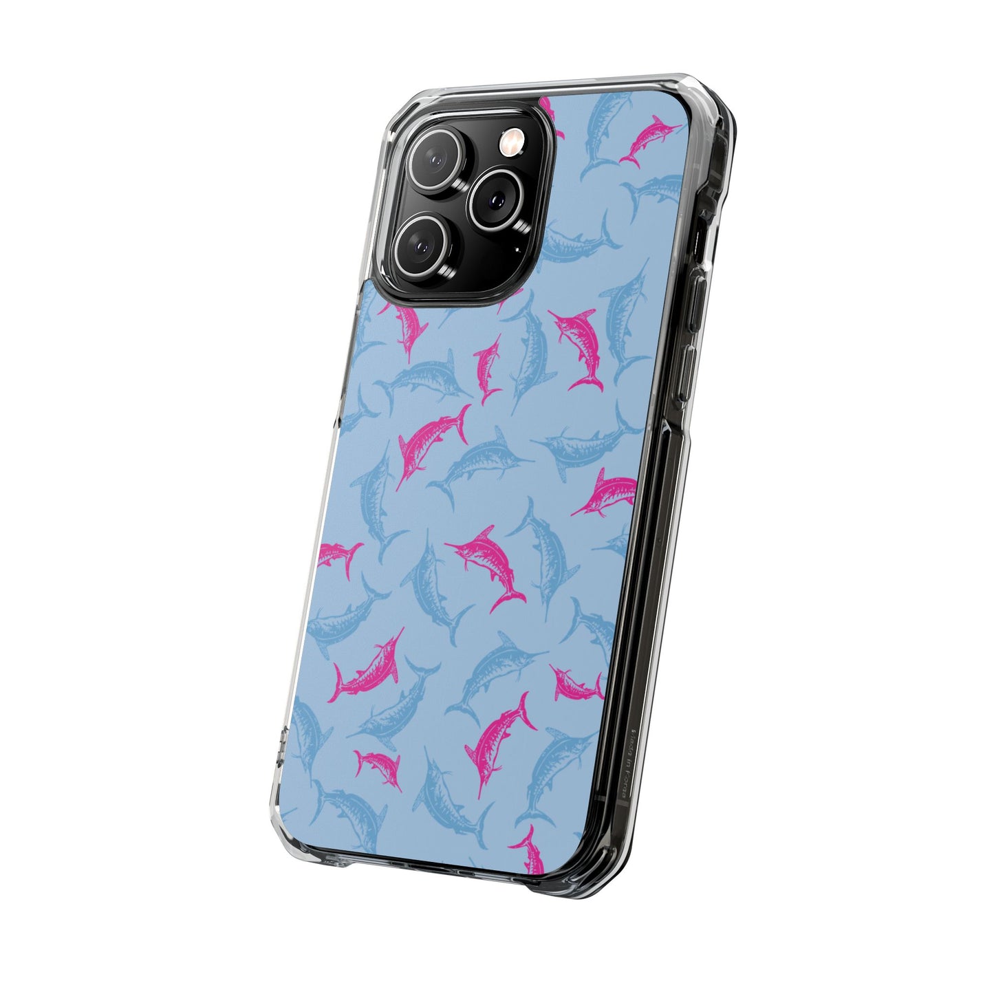 Release Repeat Magnetic Clear Impact Cases