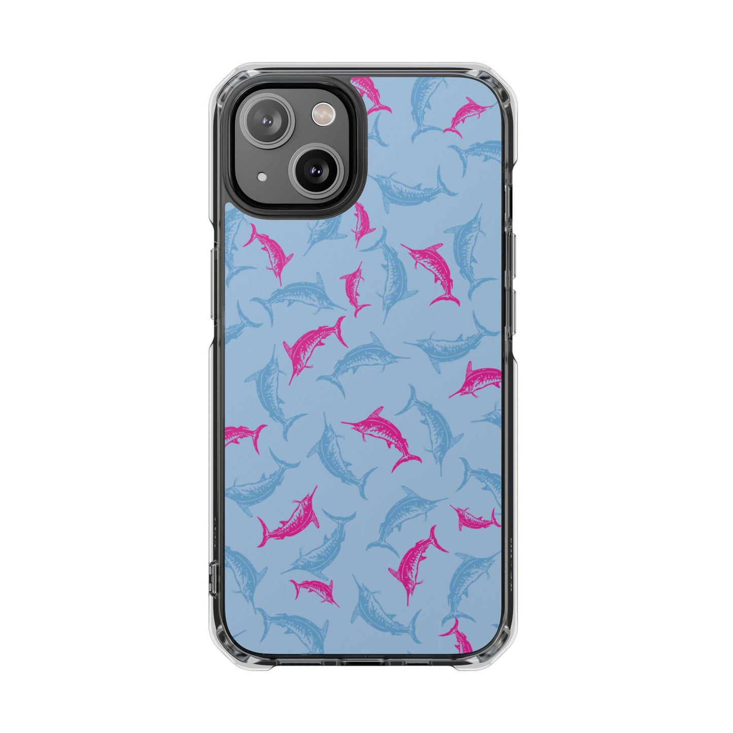 Release Repeat Magnetic Clear Impact Cases