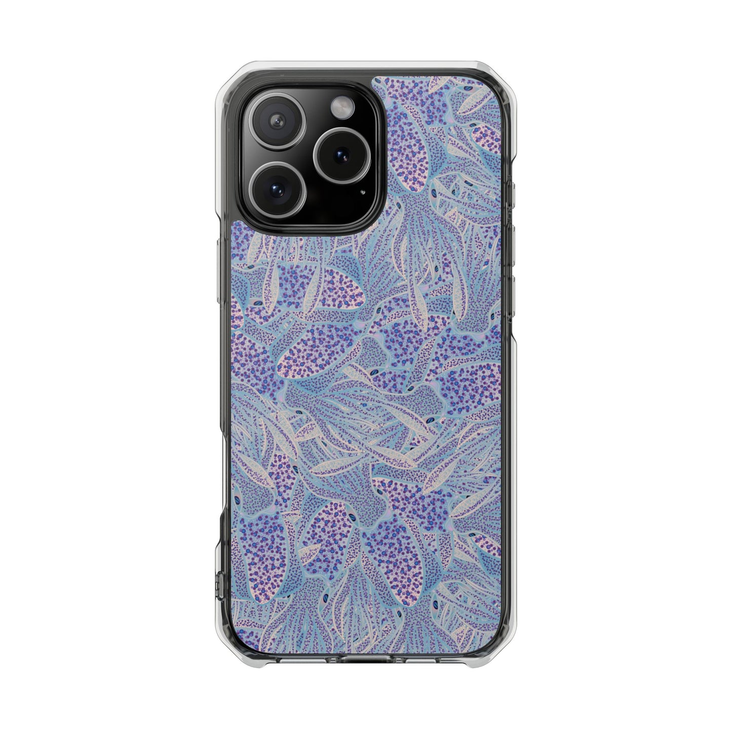 Itty Bitty Squiddy Magnetic Clear Impact Cases