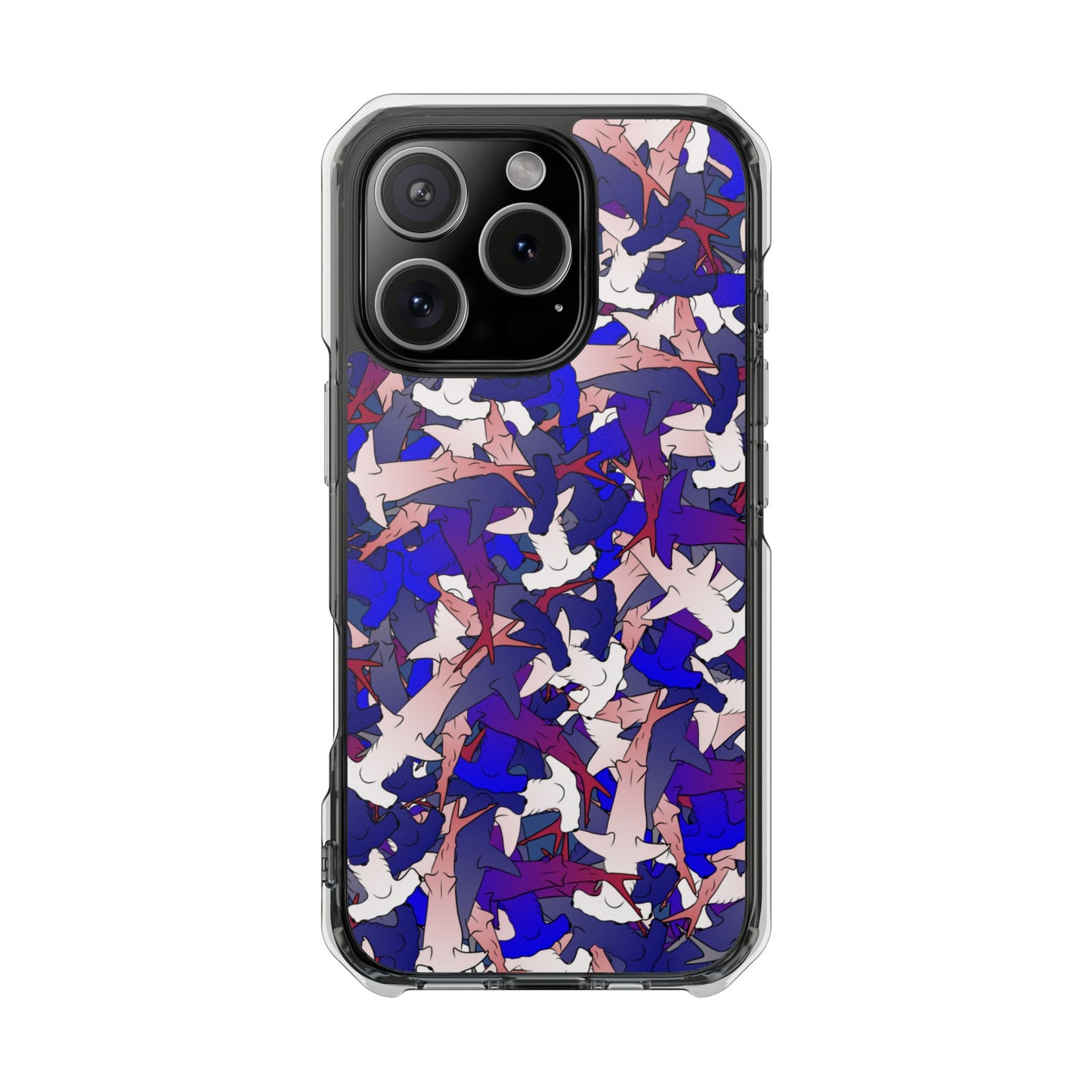 Hammerhead RWB camo Magnetic Clear Impact Cases