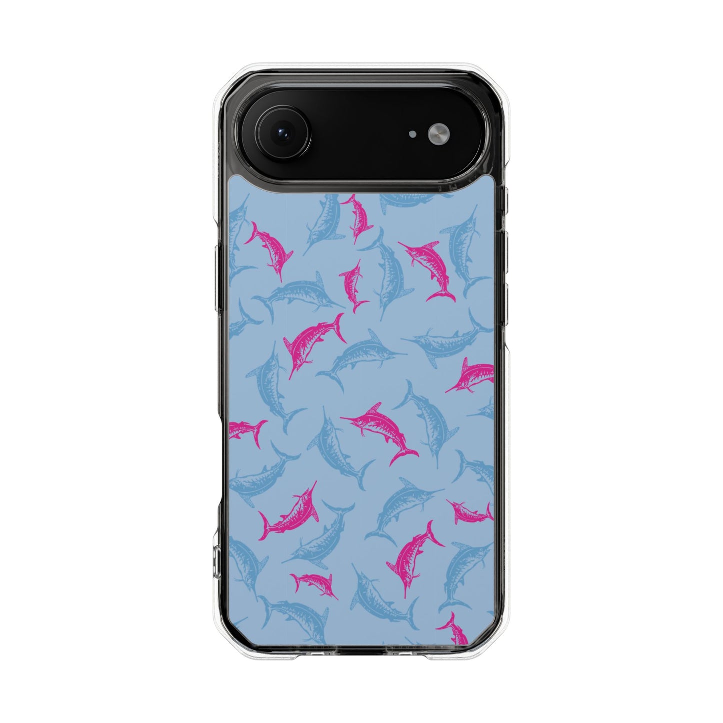 Release Repeat Magnetic Clear Impact Cases
