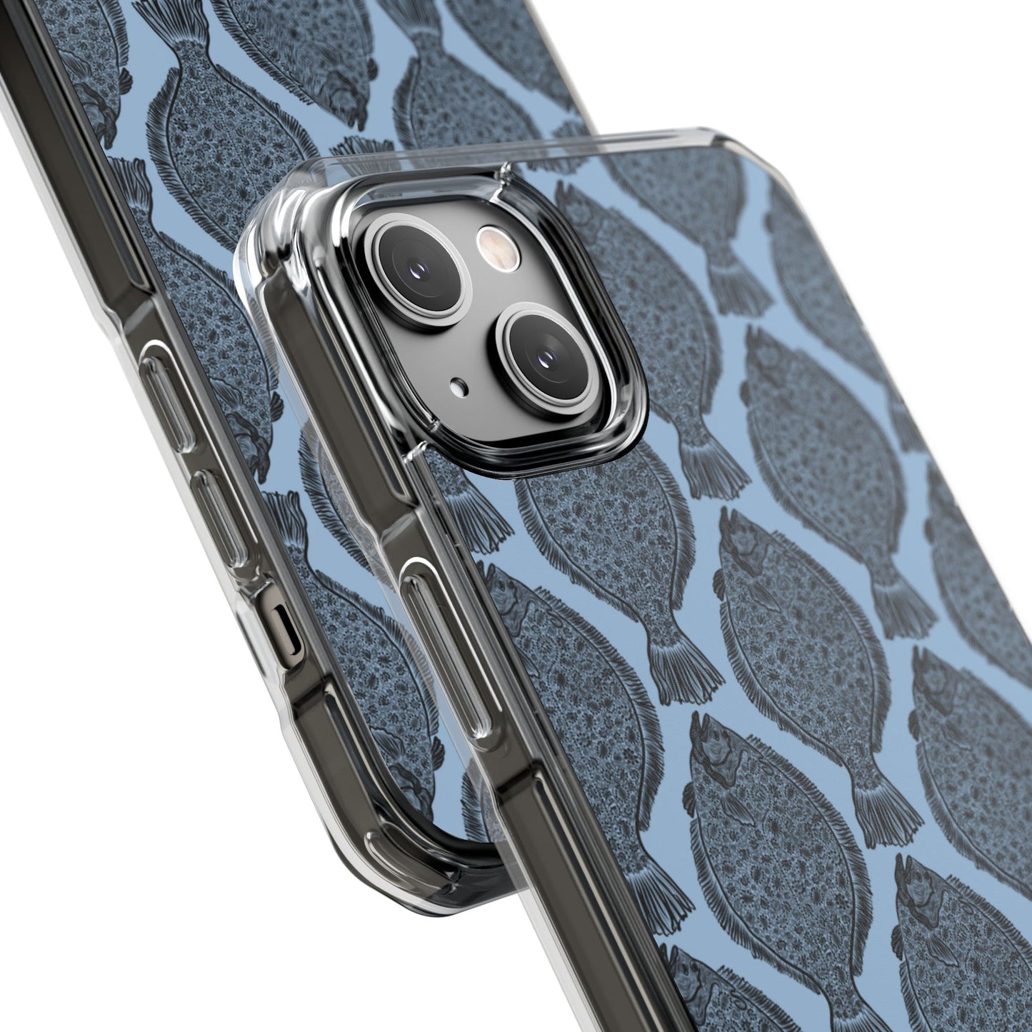 Get Sum Flounder Repeat Magnetic Clear Impact Cases