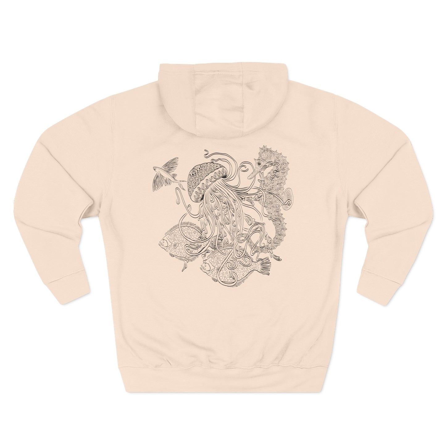 Tattoo Art Hoodie- design varies by color