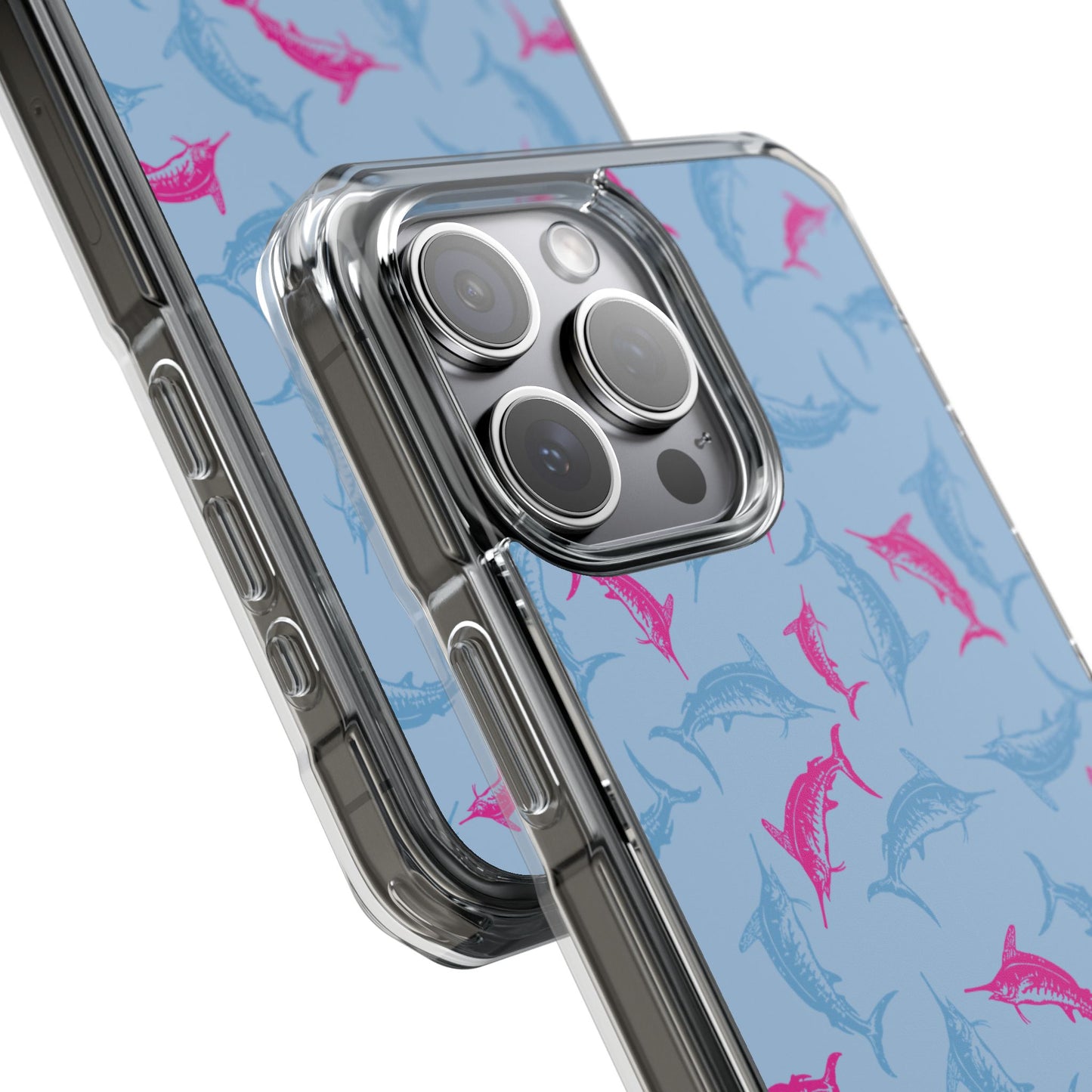 Release Repeat Magnetic Clear Impact Cases