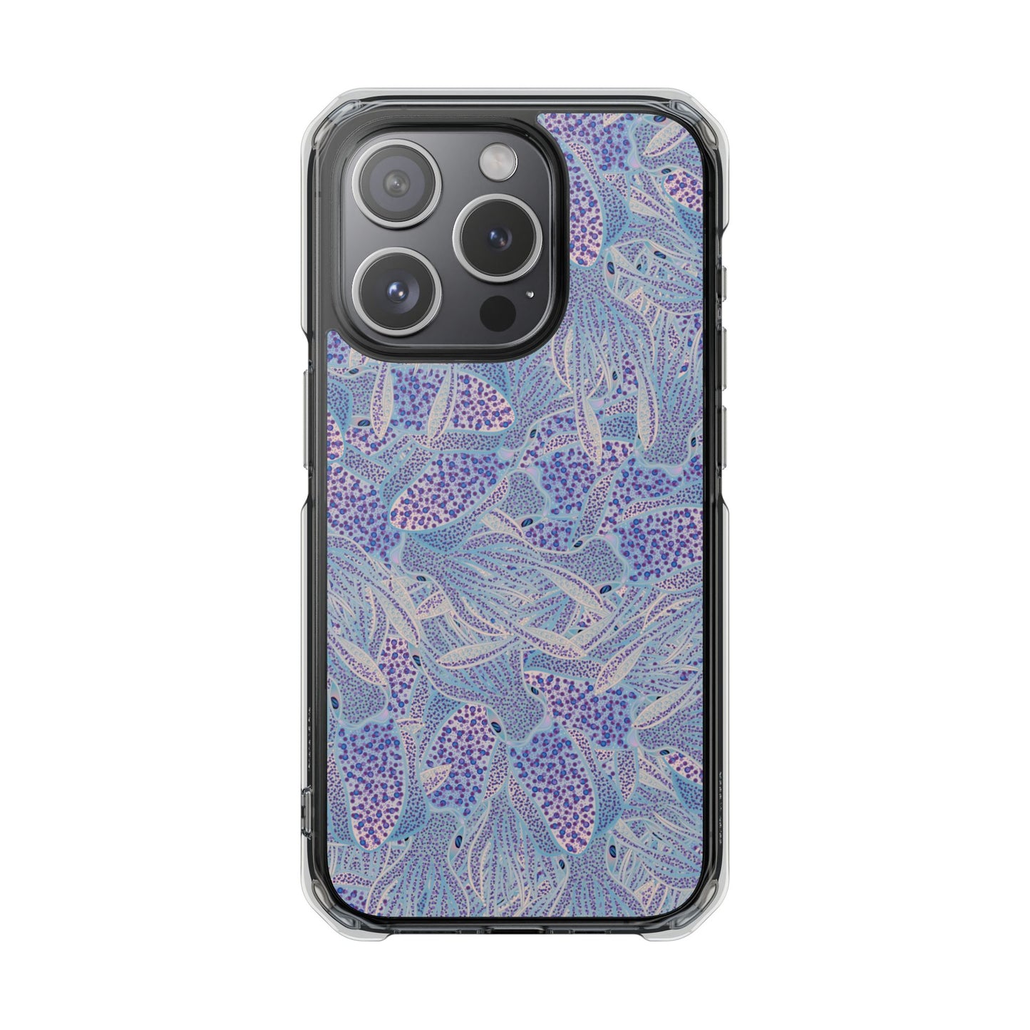 Itty Bitty Squiddy Magnetic Clear Impact Cases