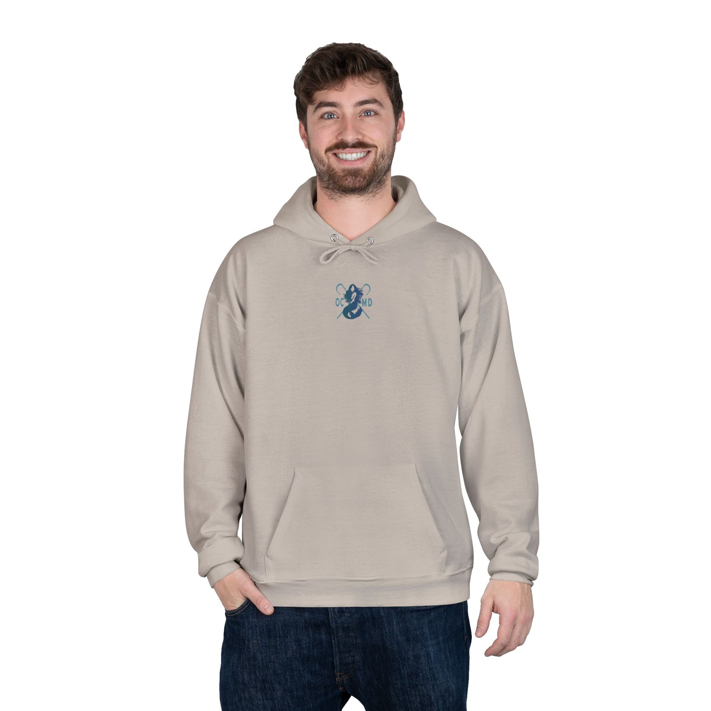 Mermaid Ivy Unisex EcoSmart® Pullover Hoodie Sweatshirt