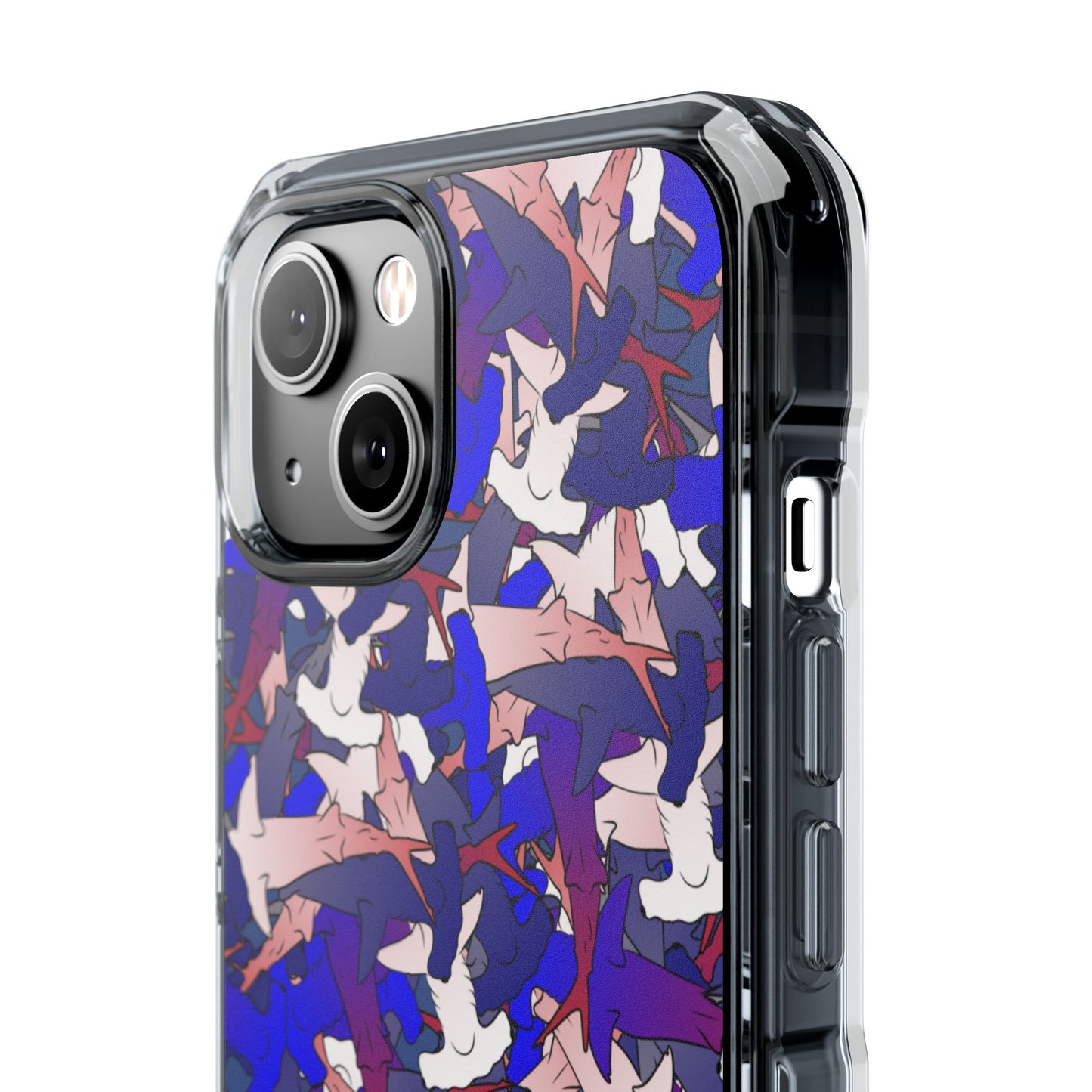 Hammerhead RWB camo Magnetic Clear Impact Cases
