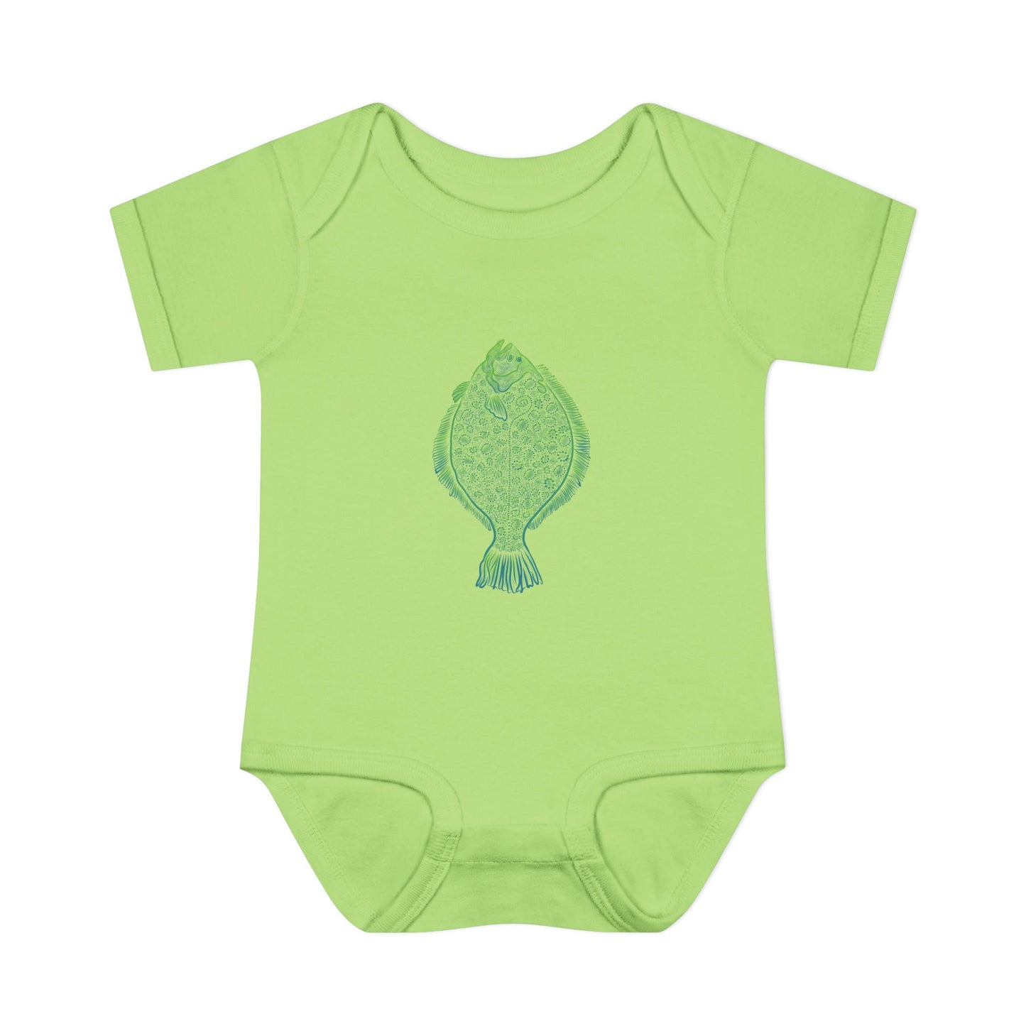 Infant Baby Rib Bodysuit