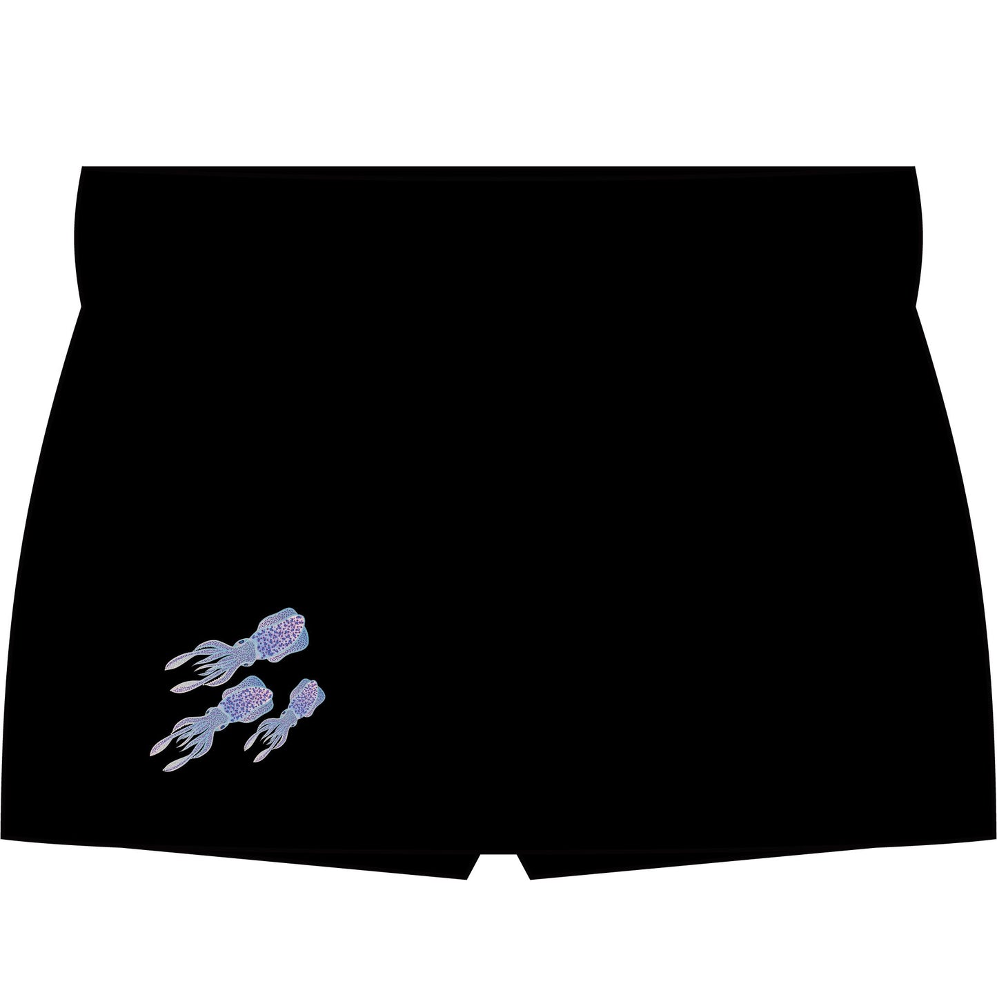 Itty Bitty Squiddy Women's Repeat Skort