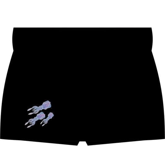 Itty Bitty Squiddy Women's Repeat Skort