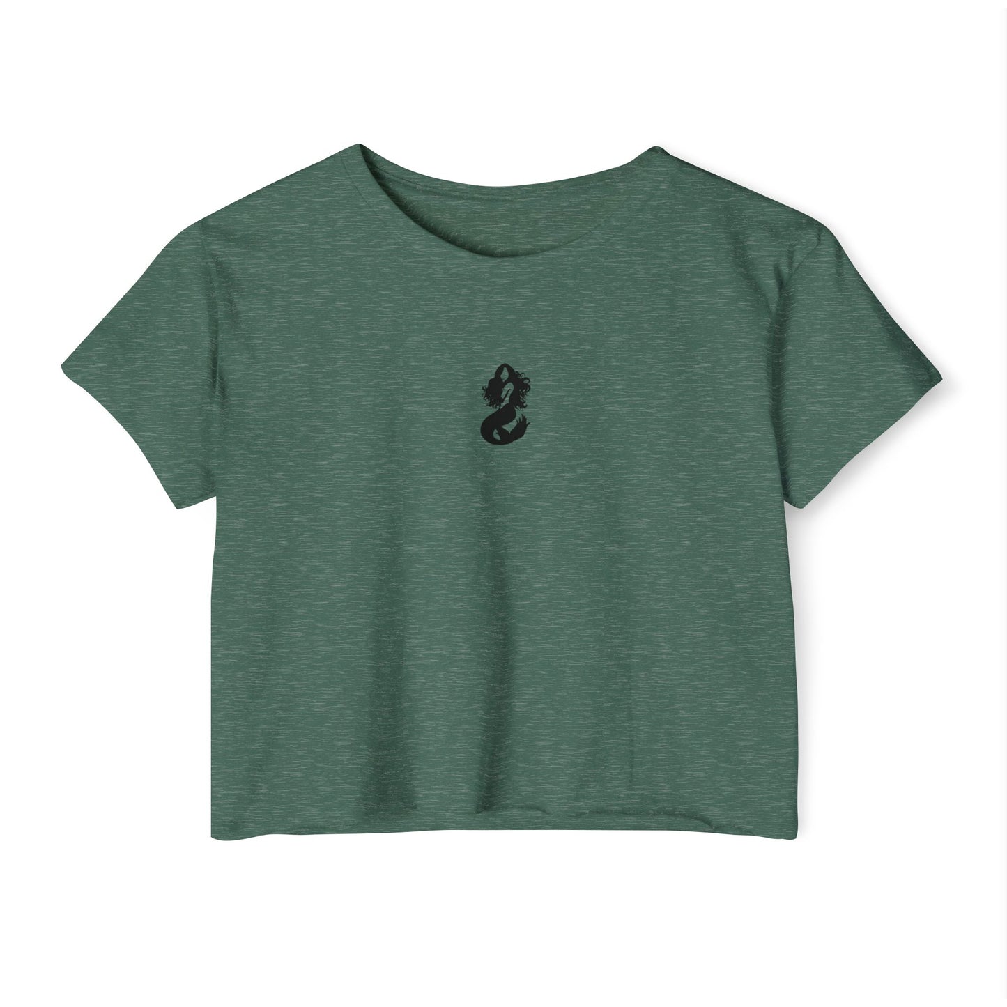 Motivational Speech Women's Festival Crop Top