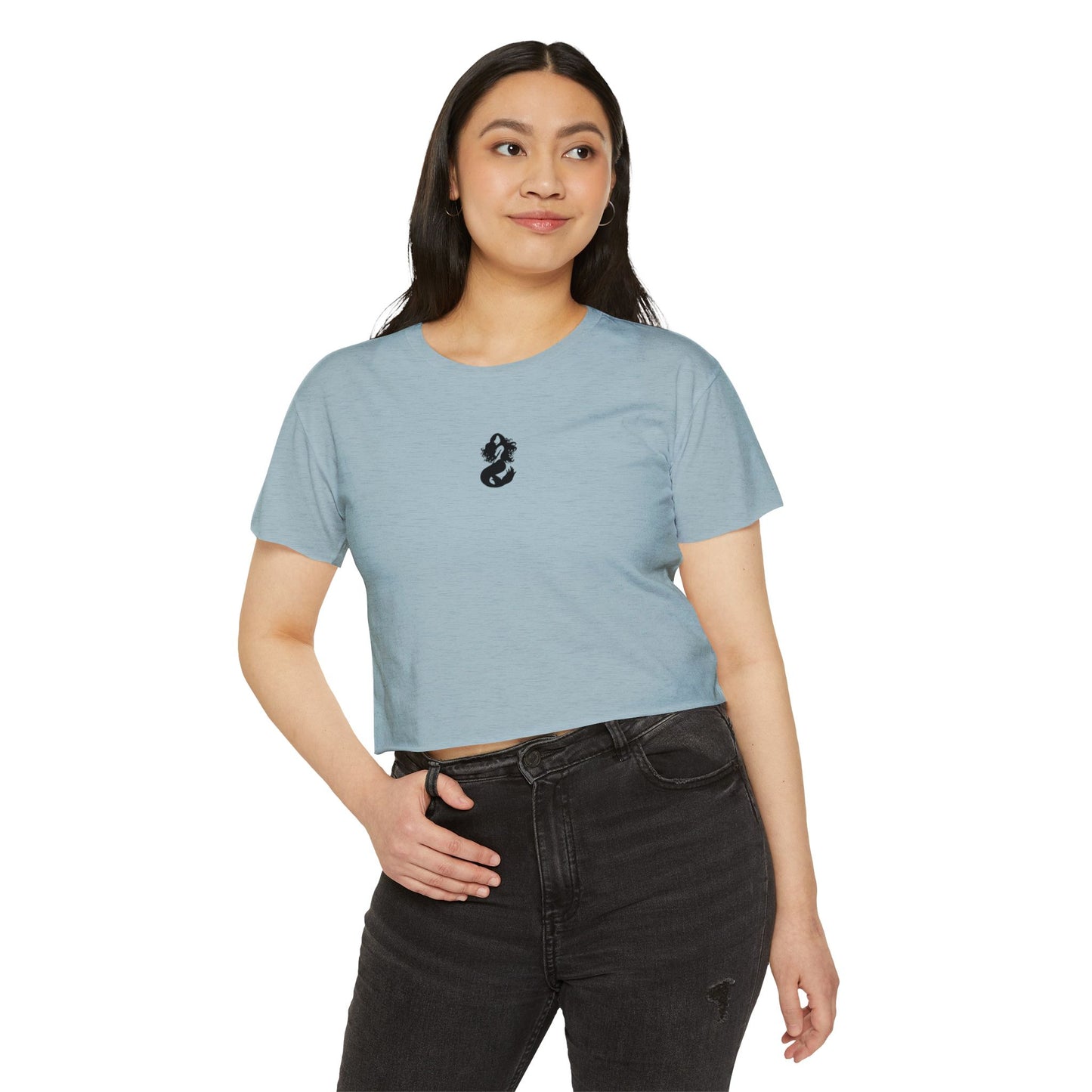 Motivational Speech Women's Festival Crop Top