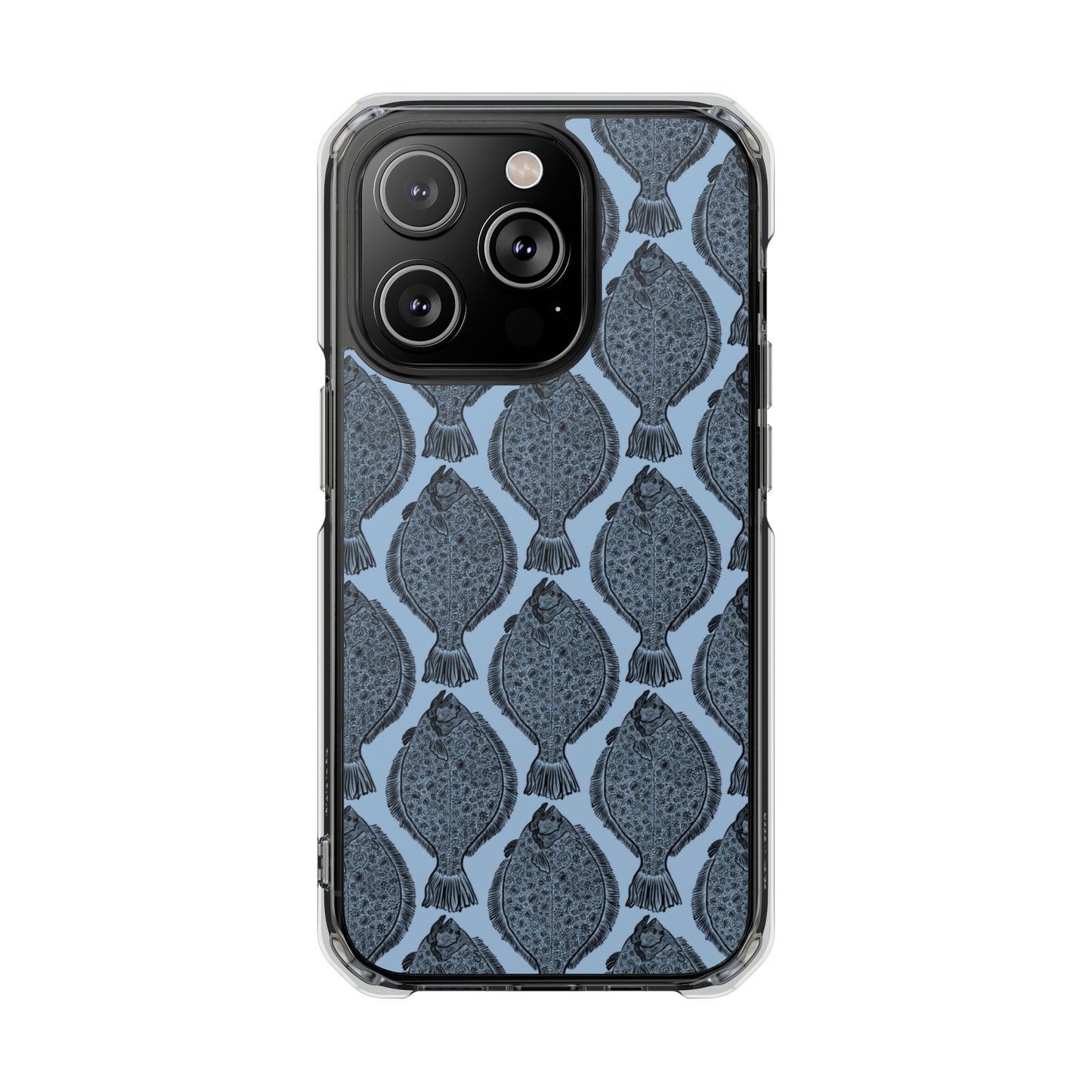 Get Sum Flounder Repeat Magnetic Clear Impact Cases