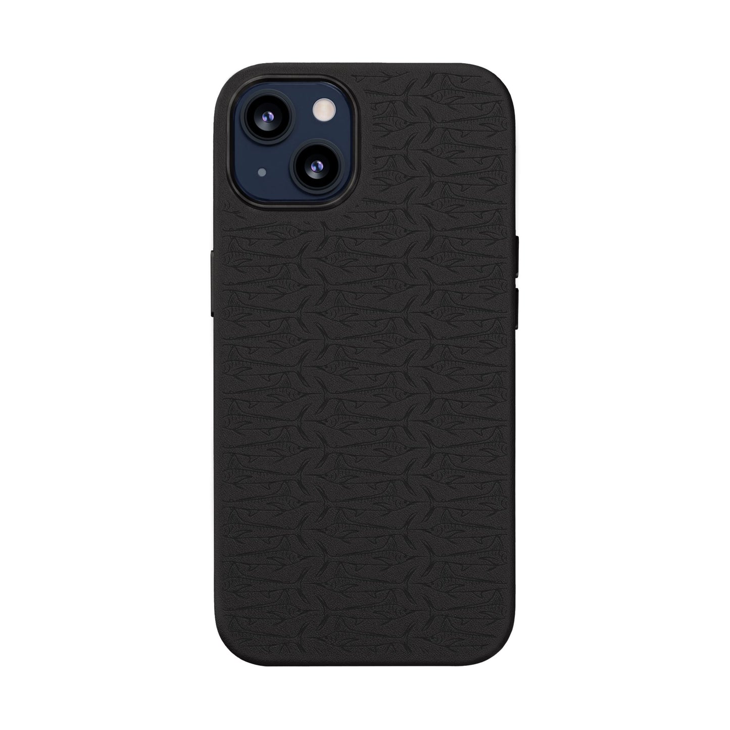 Marlin Sketch PU Leather Phone Cases (Engraving)