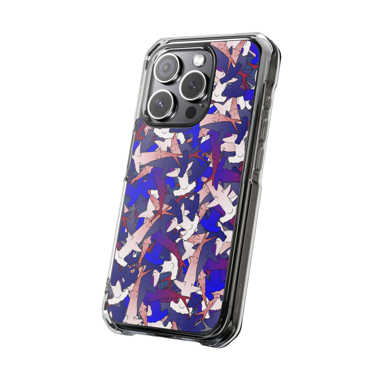 Hammerhead RWB camo Magnetic Clear Impact Cases