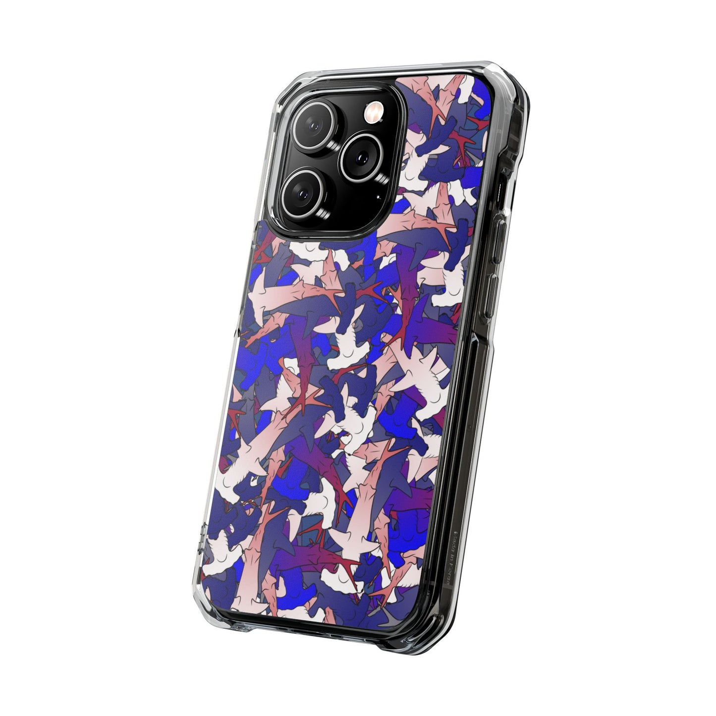 Hammerhead RWB camo Magnetic Clear Impact Cases