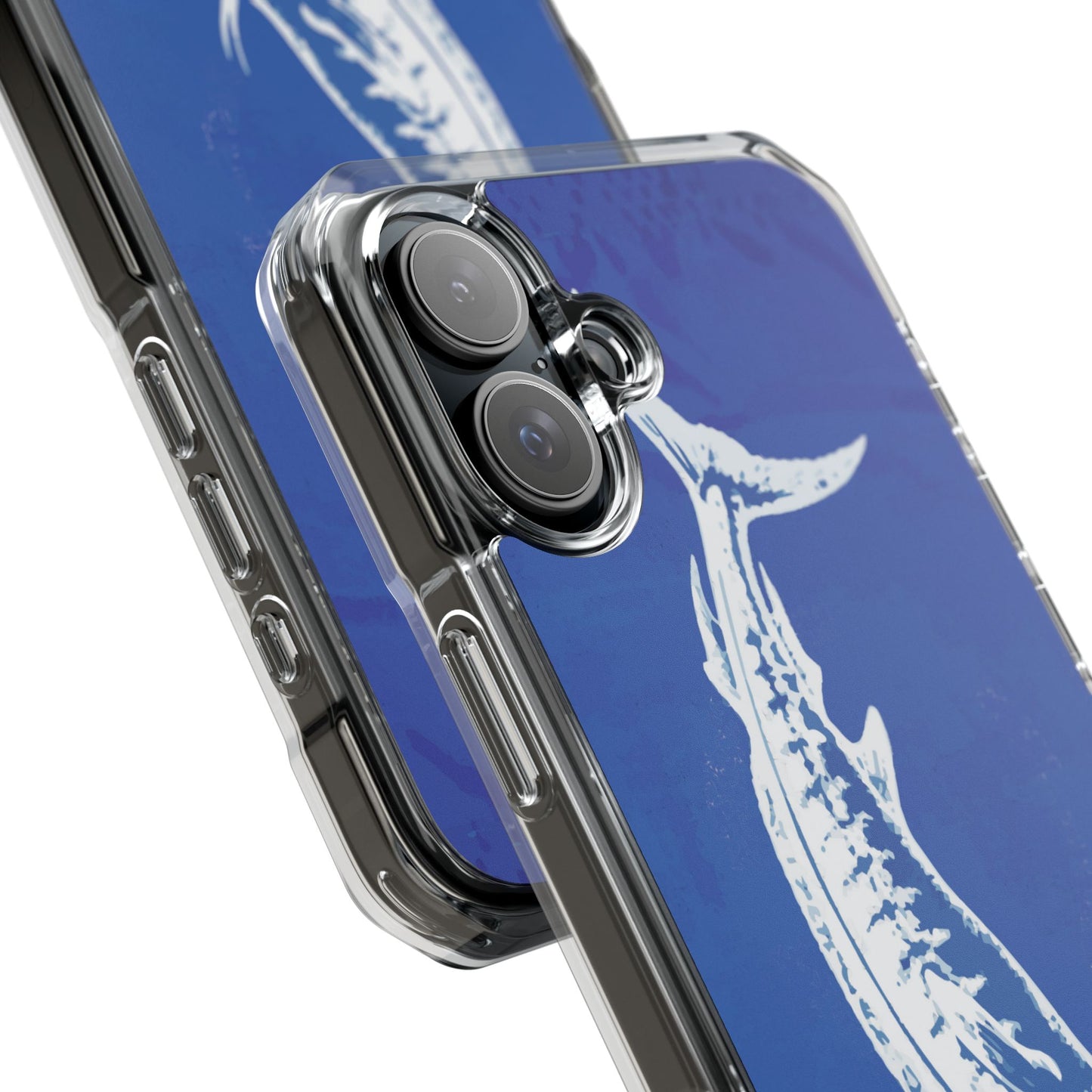 Release flag Magnetic Clear Impact Cases