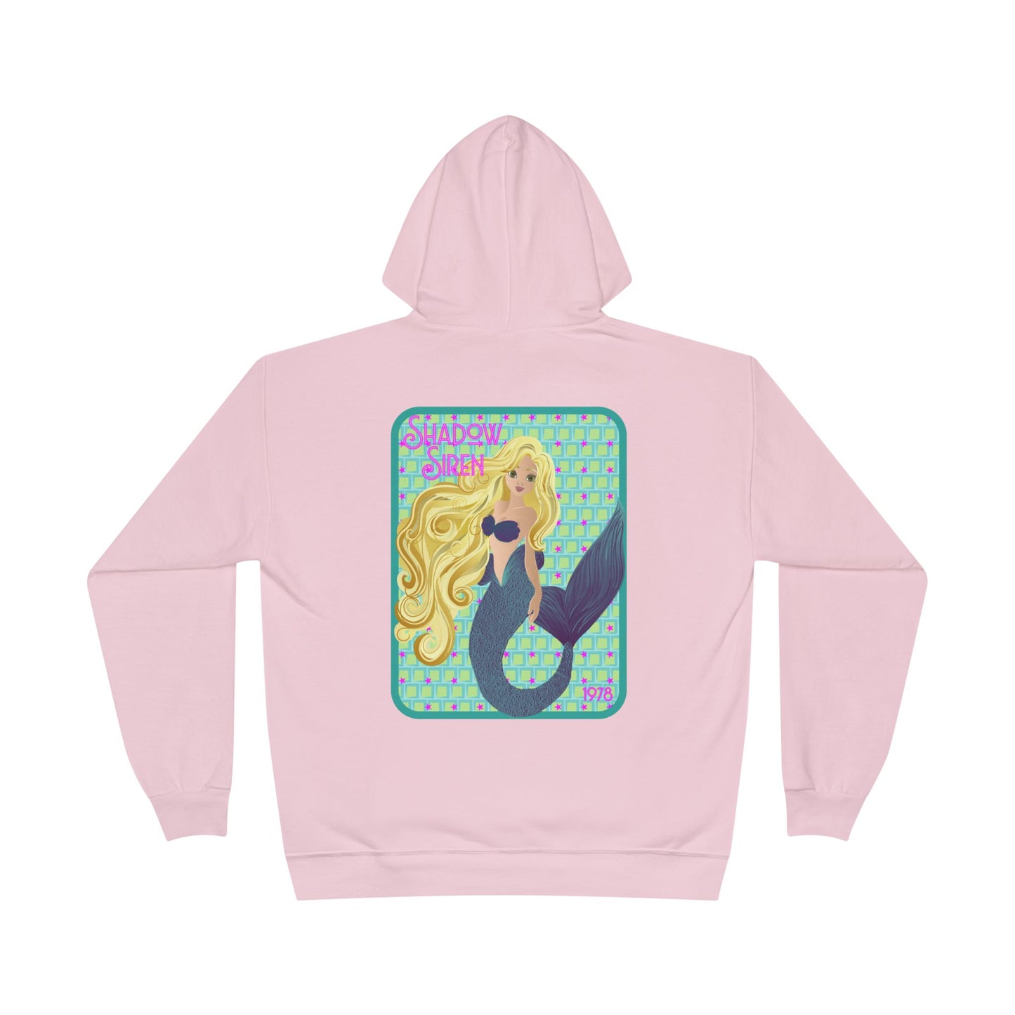Mermaid Ivy Unisex EcoSmart® Pullover Hoodie Sweatshirt