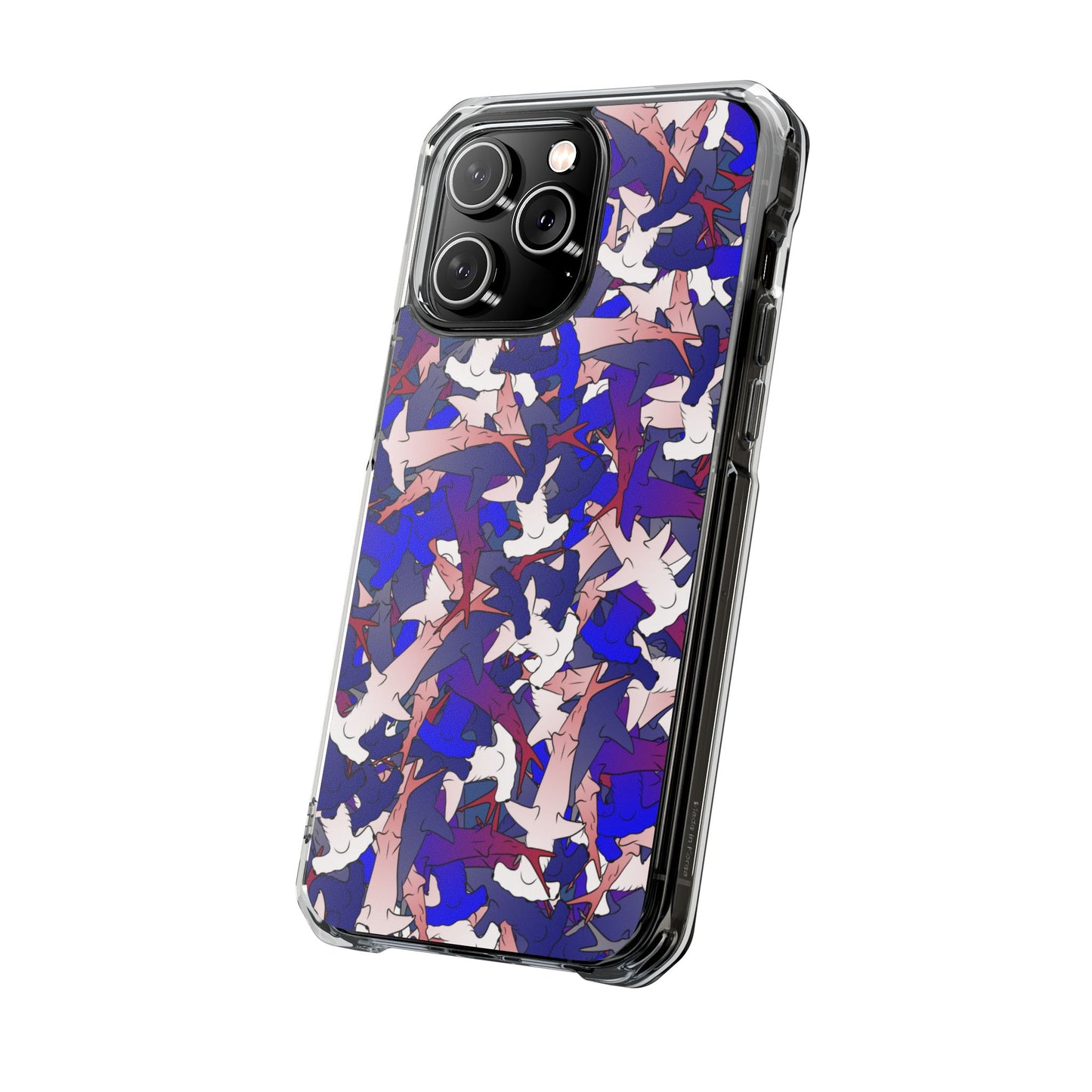 Hammerhead RWB camo Magnetic Clear Impact Cases