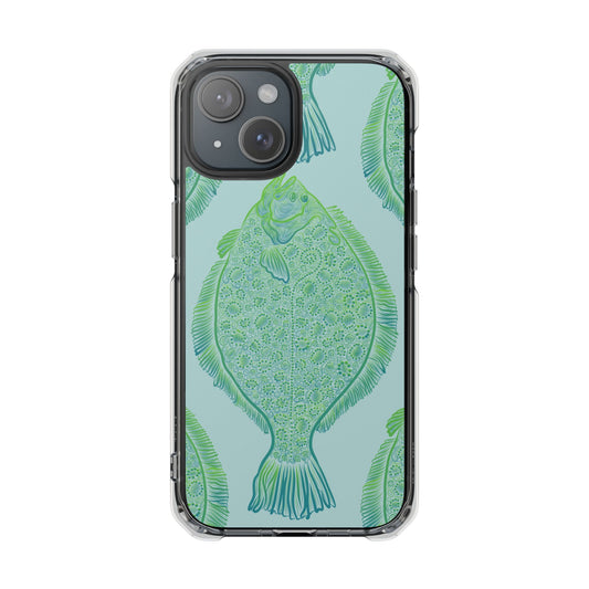 Flat Bottom Girls Magnetic Clear Impact Cases